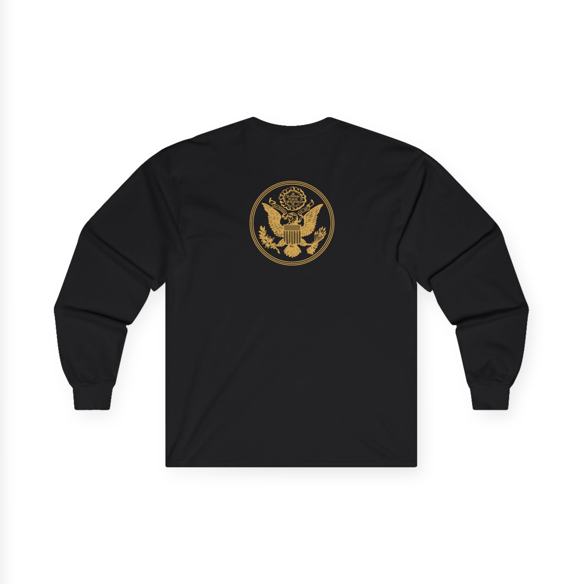 Iron Reagan Presidential Seal Unisex Ultra Cotton Long Sleeve Tee