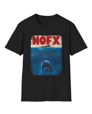 Nofx Surfer Unisex Softstyle T-Shirt