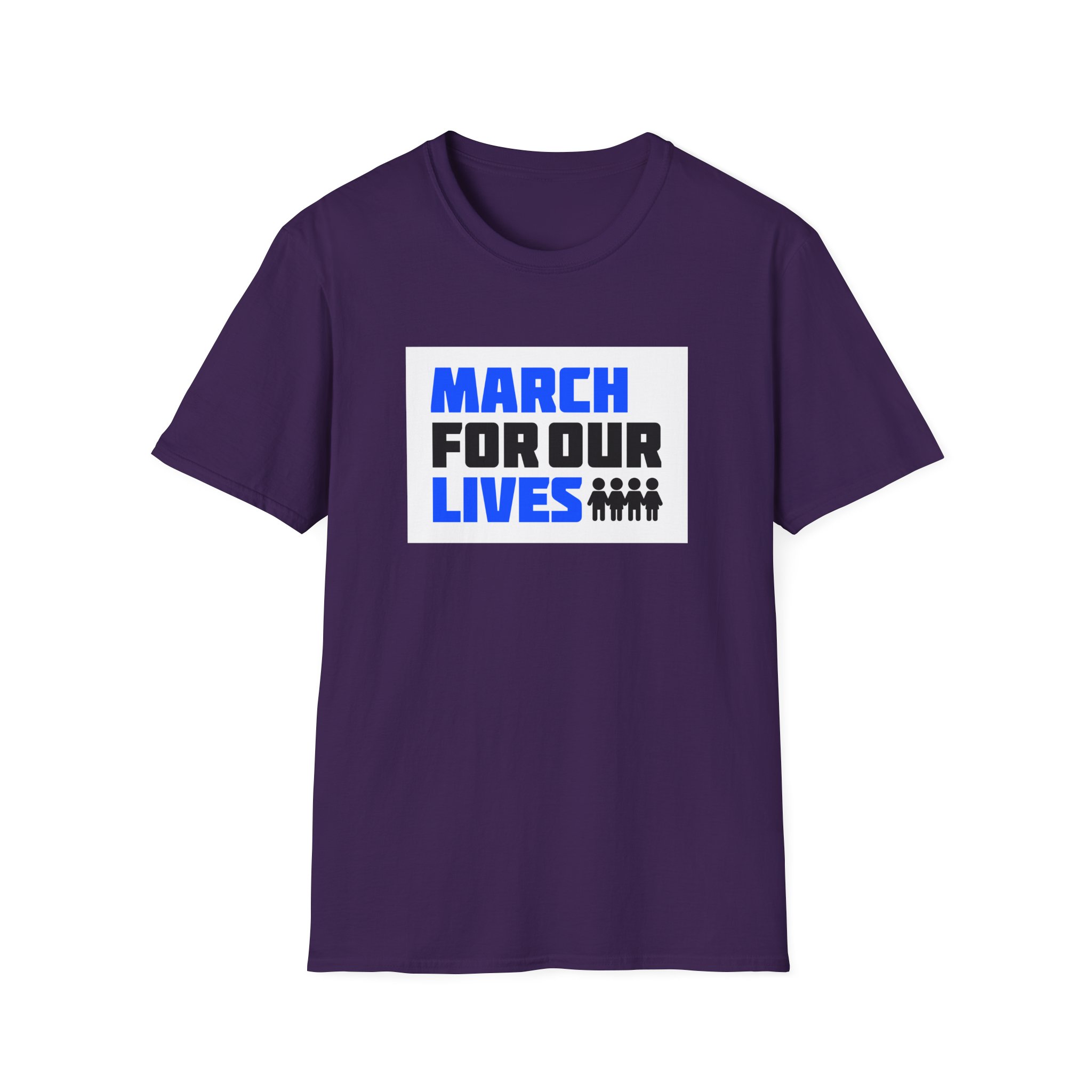 Will Smith March for Our Lives Unisex Softstyle T-Shirt