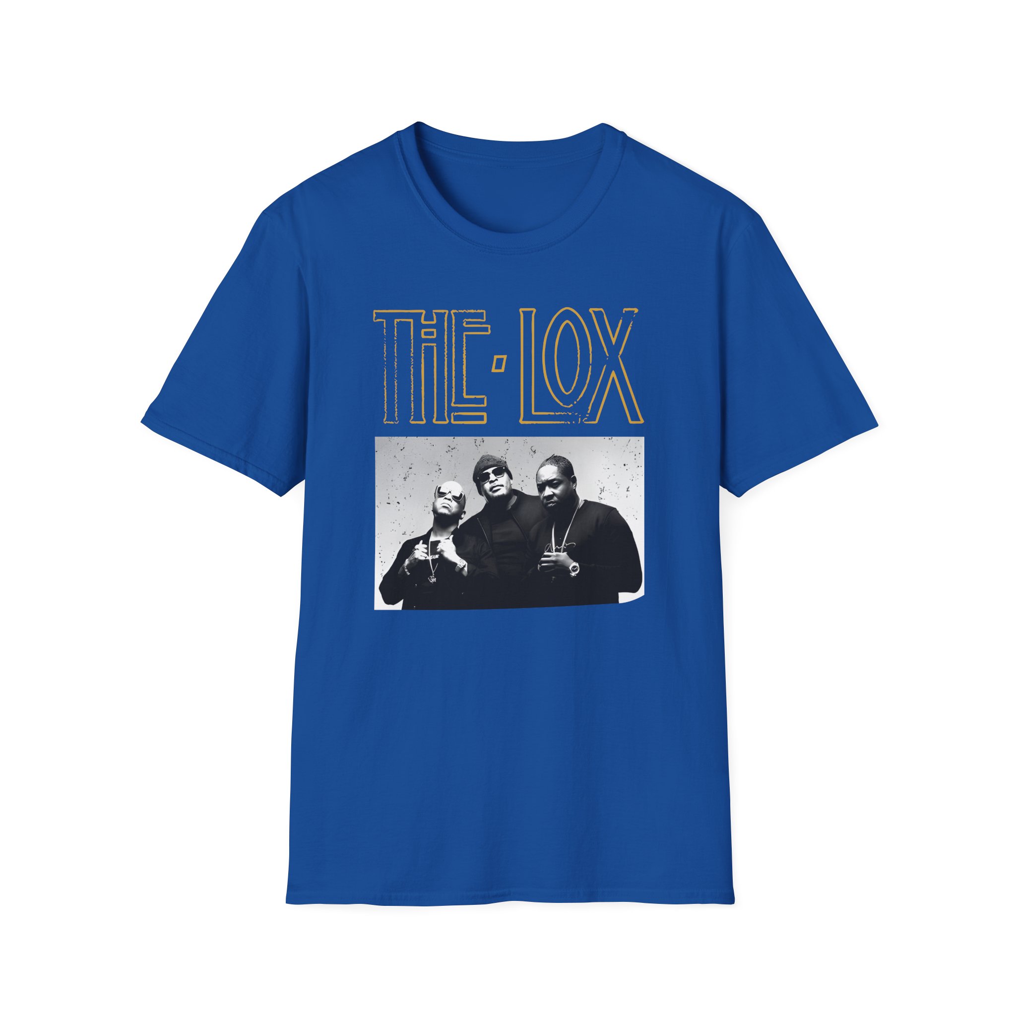 The Lox Zep Unisex Softstyle T-Shirt