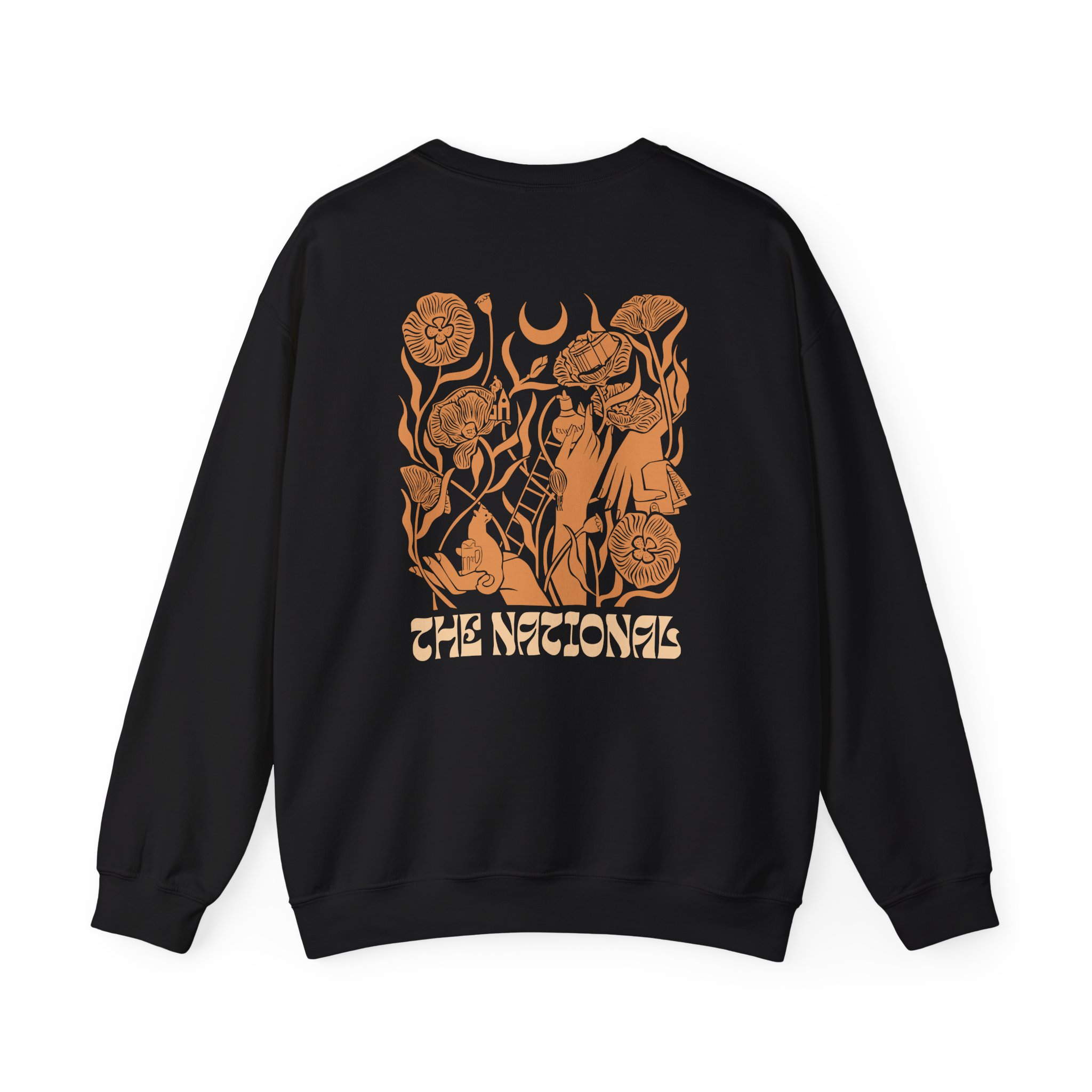 The National Lyric Garden Unisex Heavy Blend Crewneck Sweatshirt
