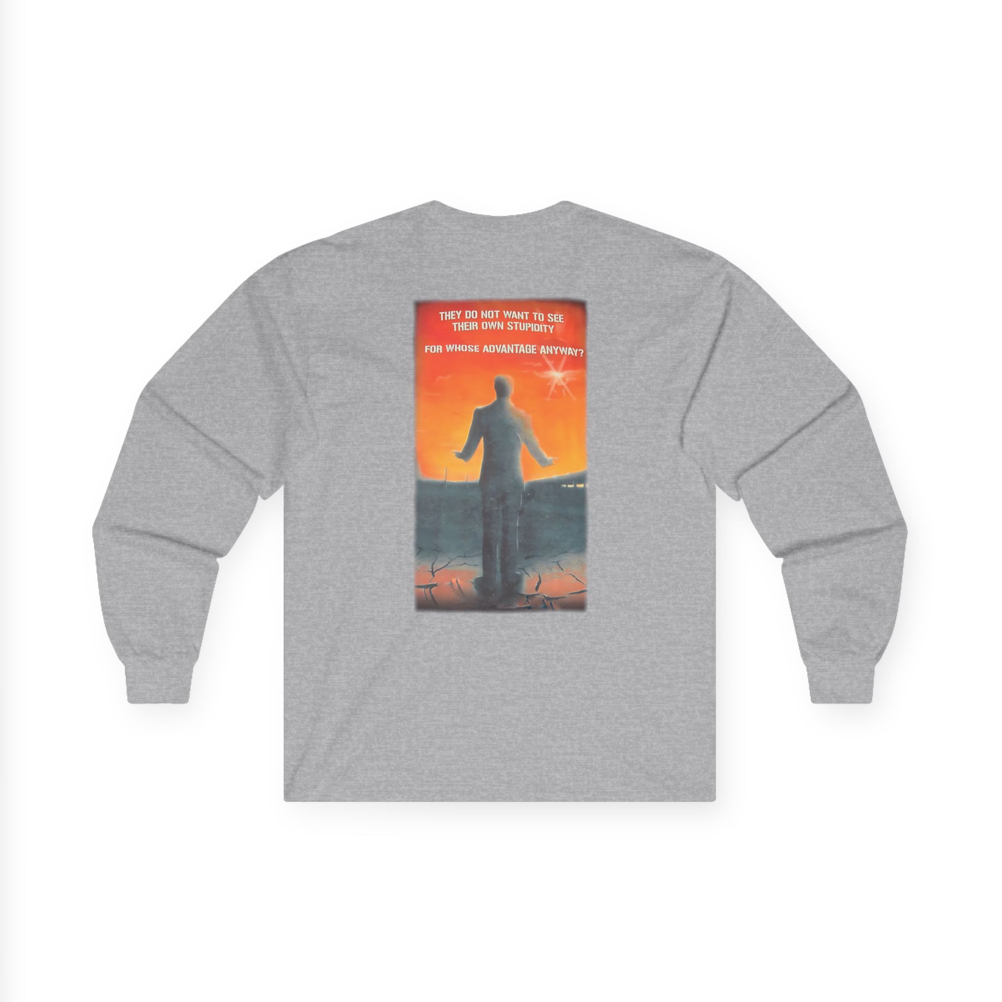 Xentrix For Whose Advantage Unisex Ultra Cotton Long Sleeve Tee