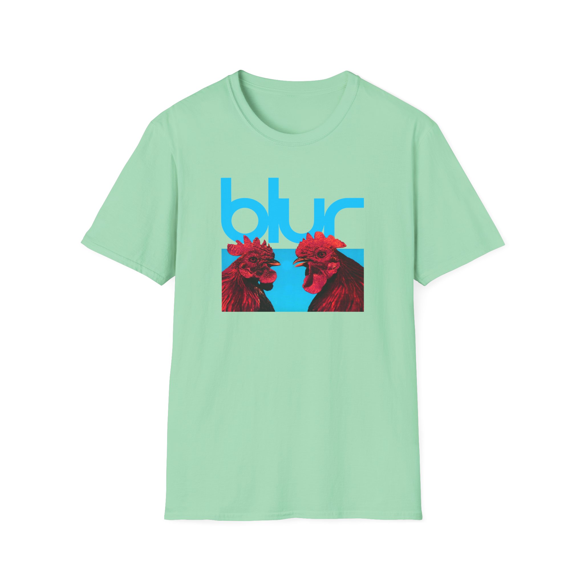 Blur Unisex Softstyle T-Shirt