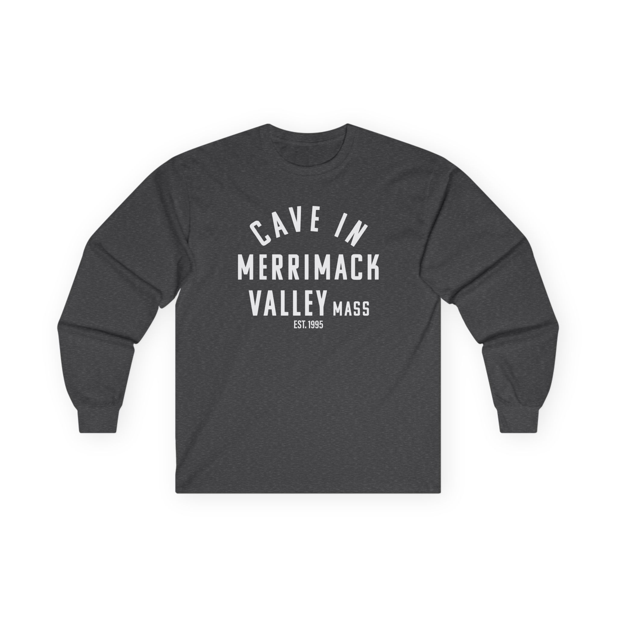 Cave in Merrimack Valley Unisex Ultra Cotton Long Sleeve Tee