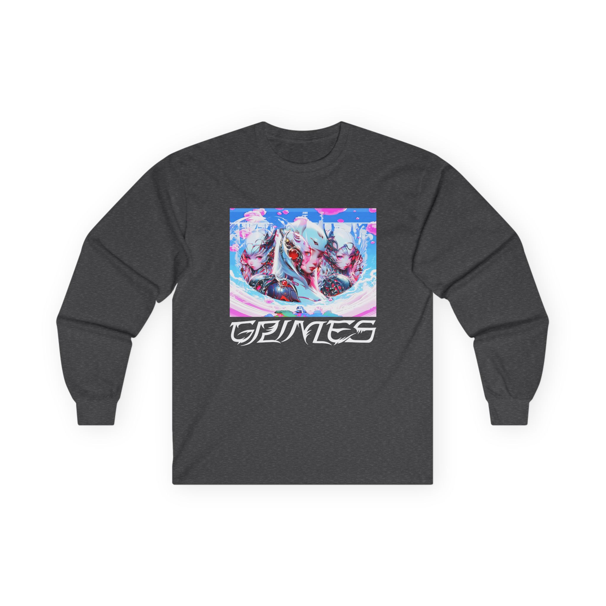 Grimes Unisex Ultra Cotton Long Sleeve Tee