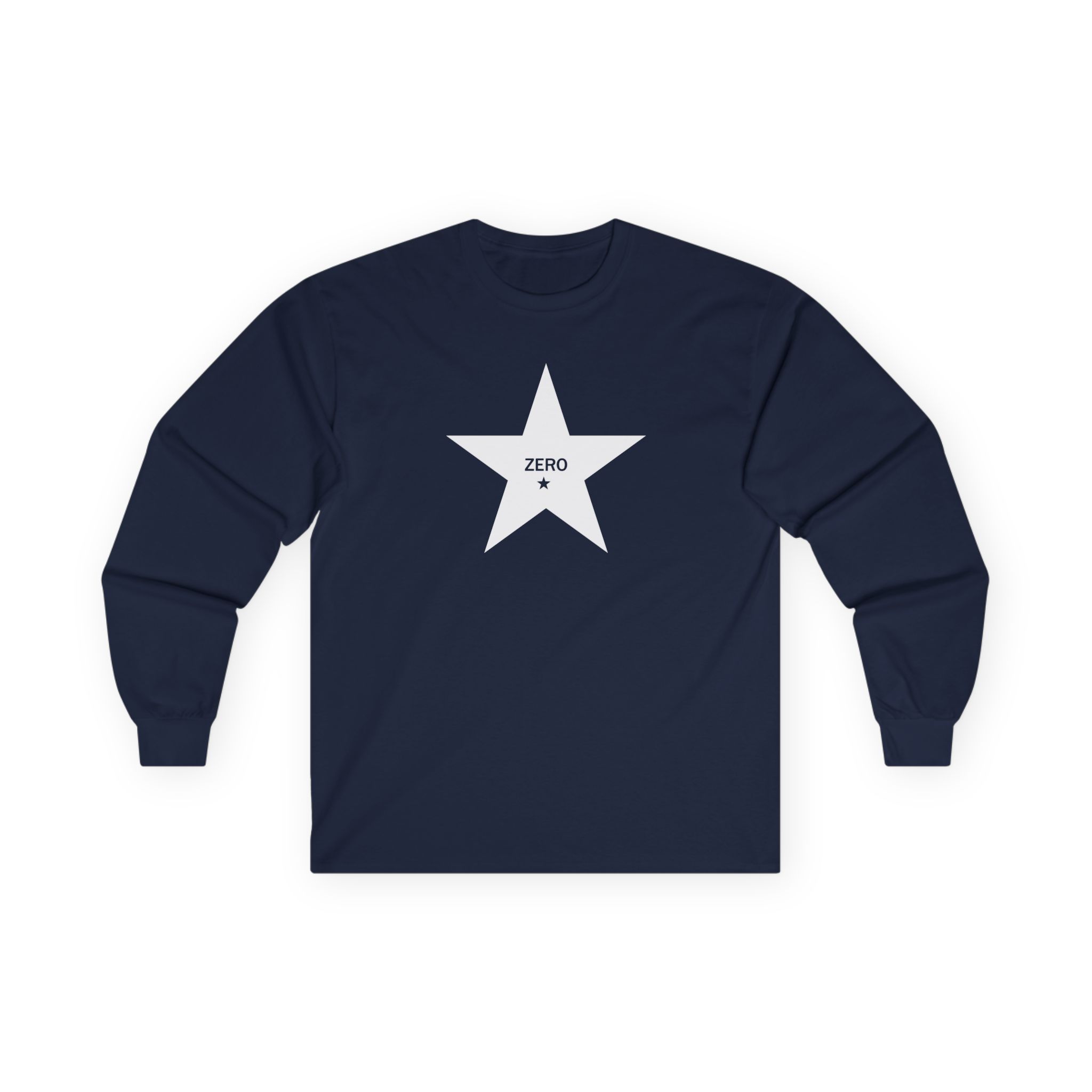 The Smashing Pumpkins Zero Star Unisex Ultra Cotton Long Sleeve Tee