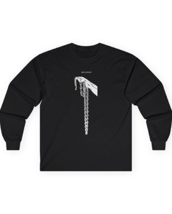 Big Brave Gloves and Chains Unisex Ultra Cotton Long Sleeve Tee