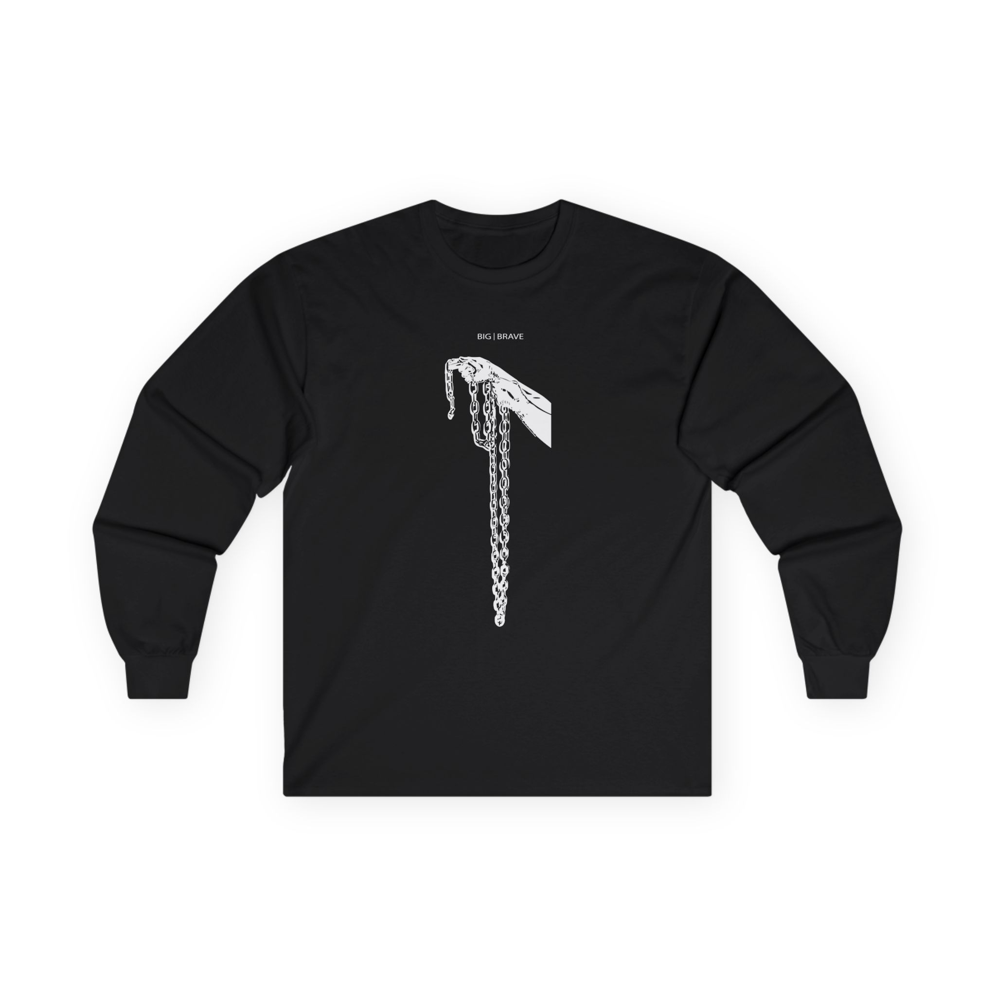 Big Brave Gloves and Chains Unisex Ultra Cotton Long Sleeve Tee