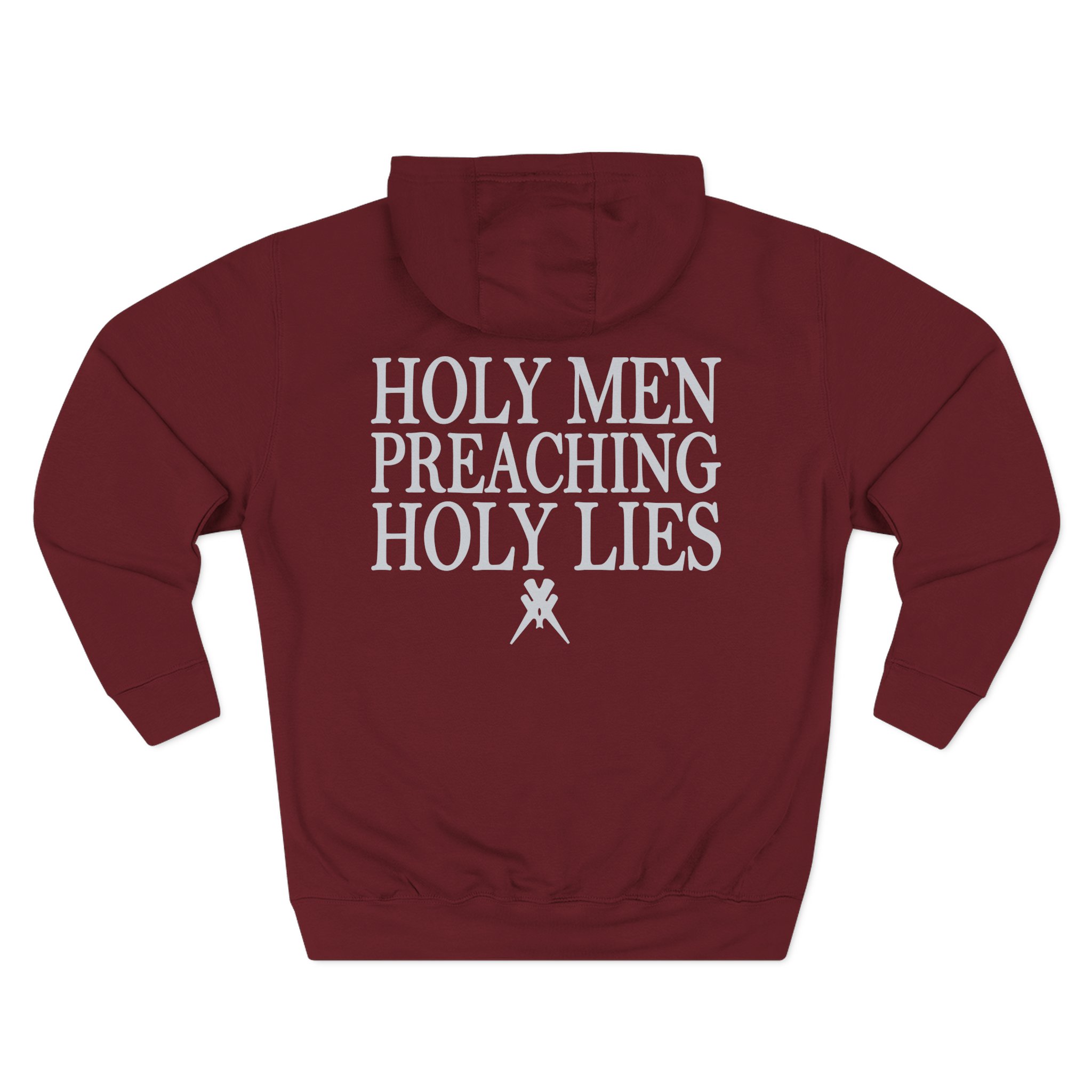 Xentrix Reasons for Destruction Three-Panel Fleece Hoodie