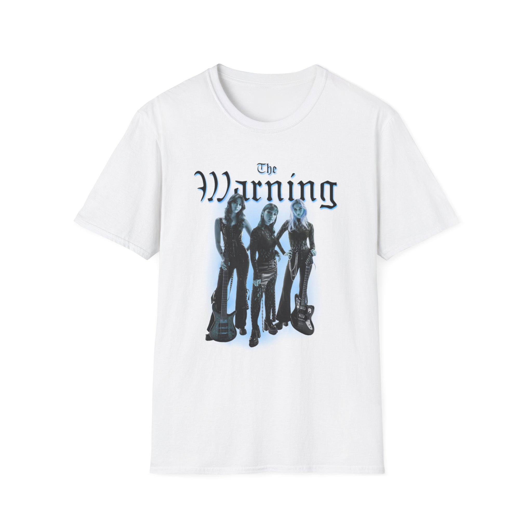 The Warning Band Photo Unisex Softstyle T-Shirt