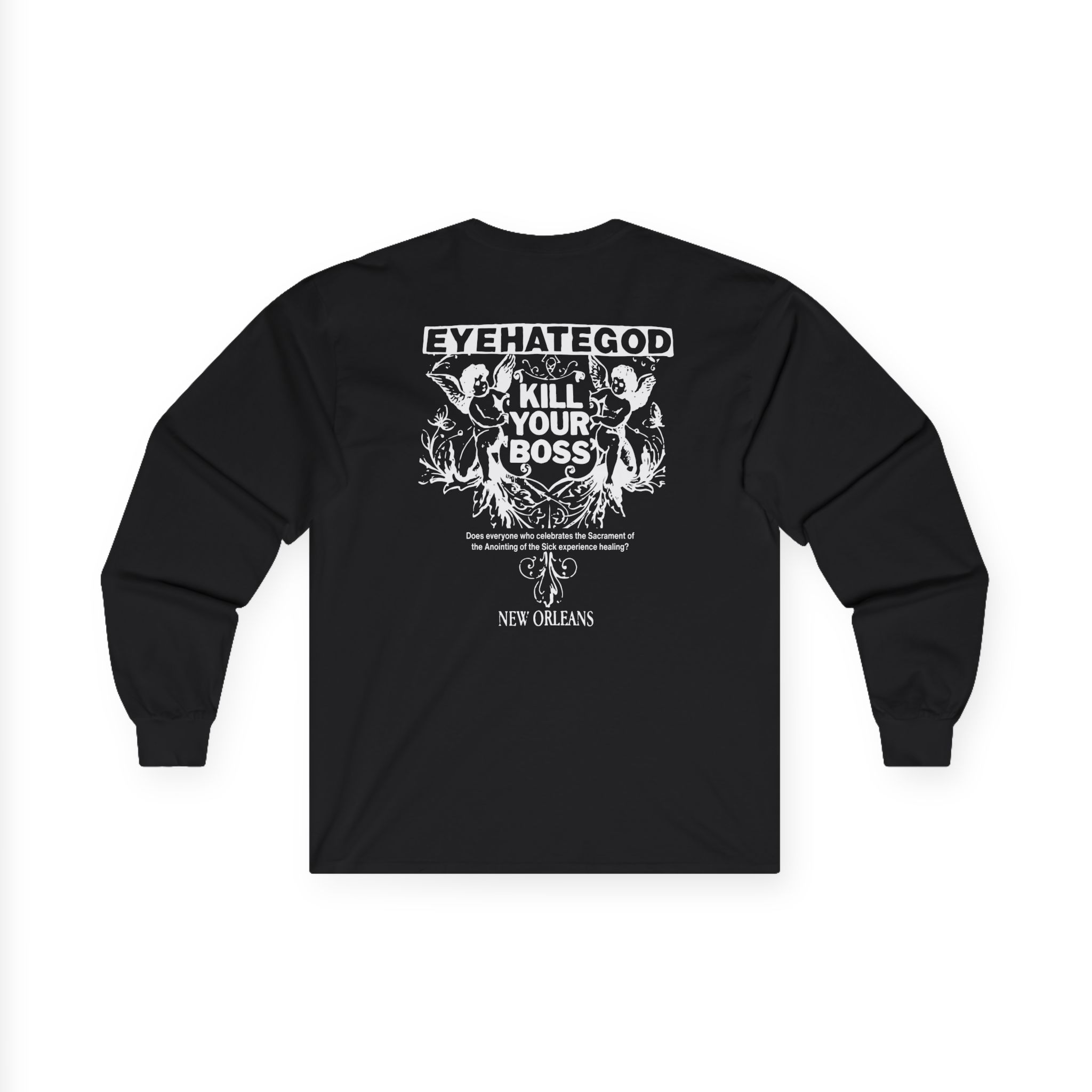 Eyehategod Kill Your Boss Unisex Ultra Cotton Long Sleeve Tee