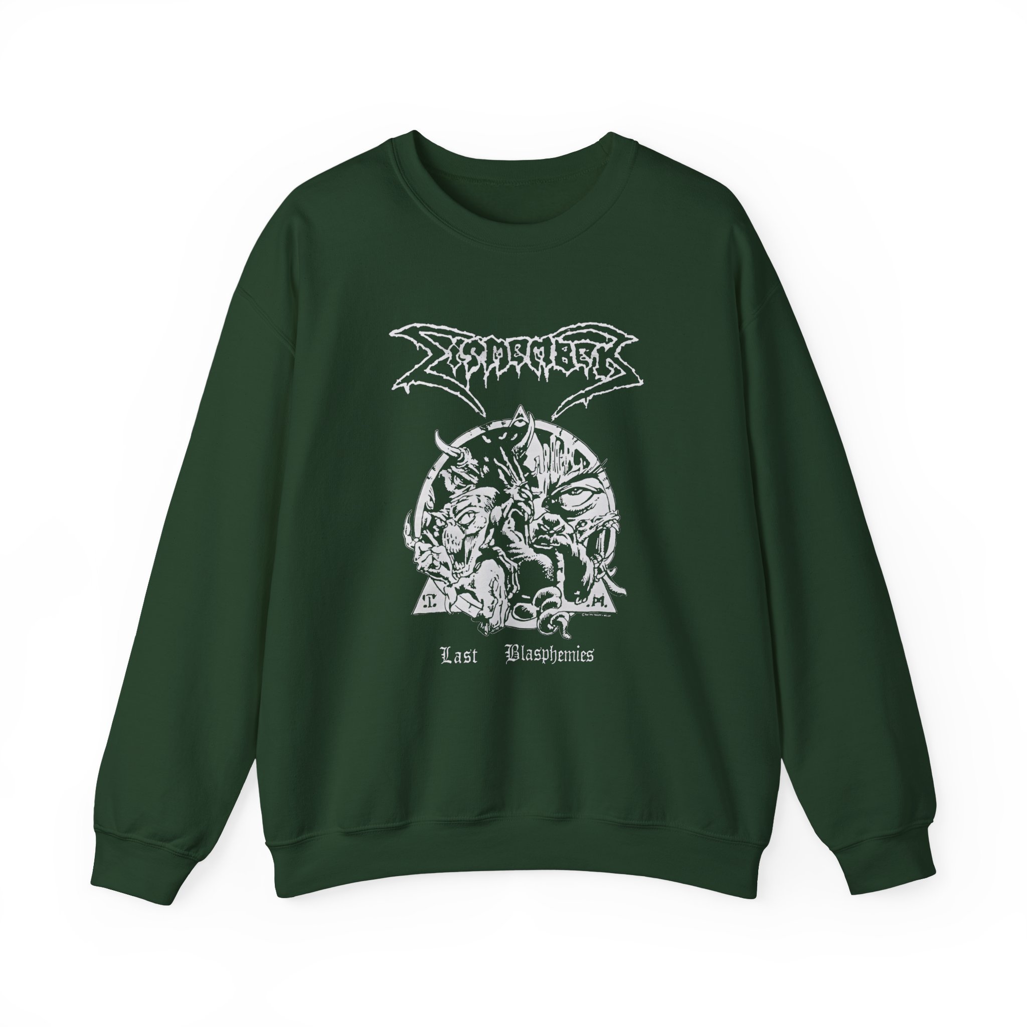 Dismember Last Blasphemiesne Unisex Heavy Blendâ„¢ Crewneck Sweatshirt