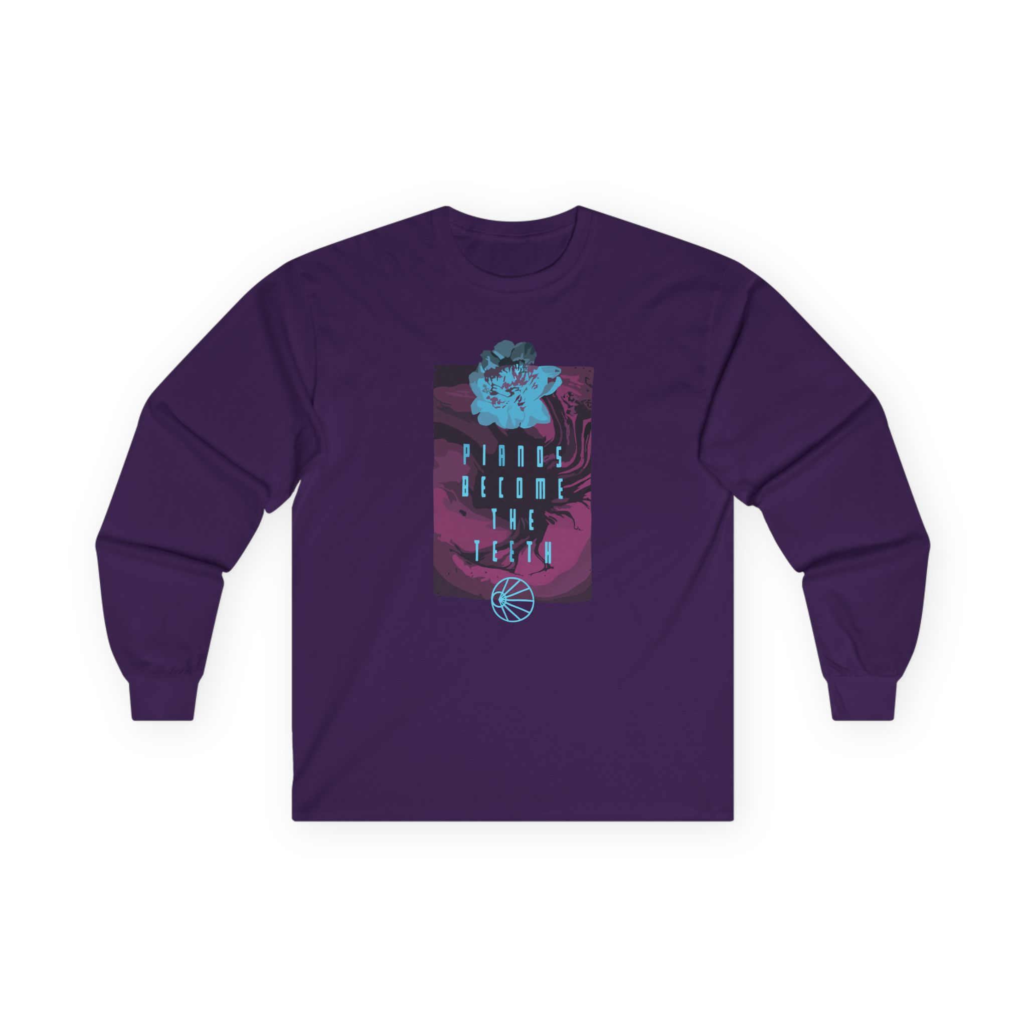 Pianos Become the Teeth Abstract Flowers Unisex Ultra Cotton Long Sleeve Tee