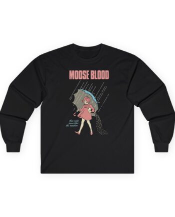 Moose Blood Emo Pop Punk Band Unisex Ultra Cotton Long Sleeve Tee