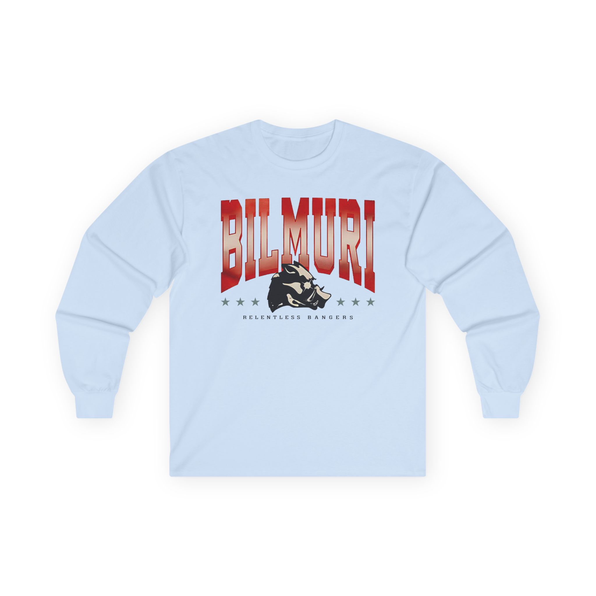 Bilmuri Muri Naysh Unisex Ultra Cotton Long Sleeve Tee