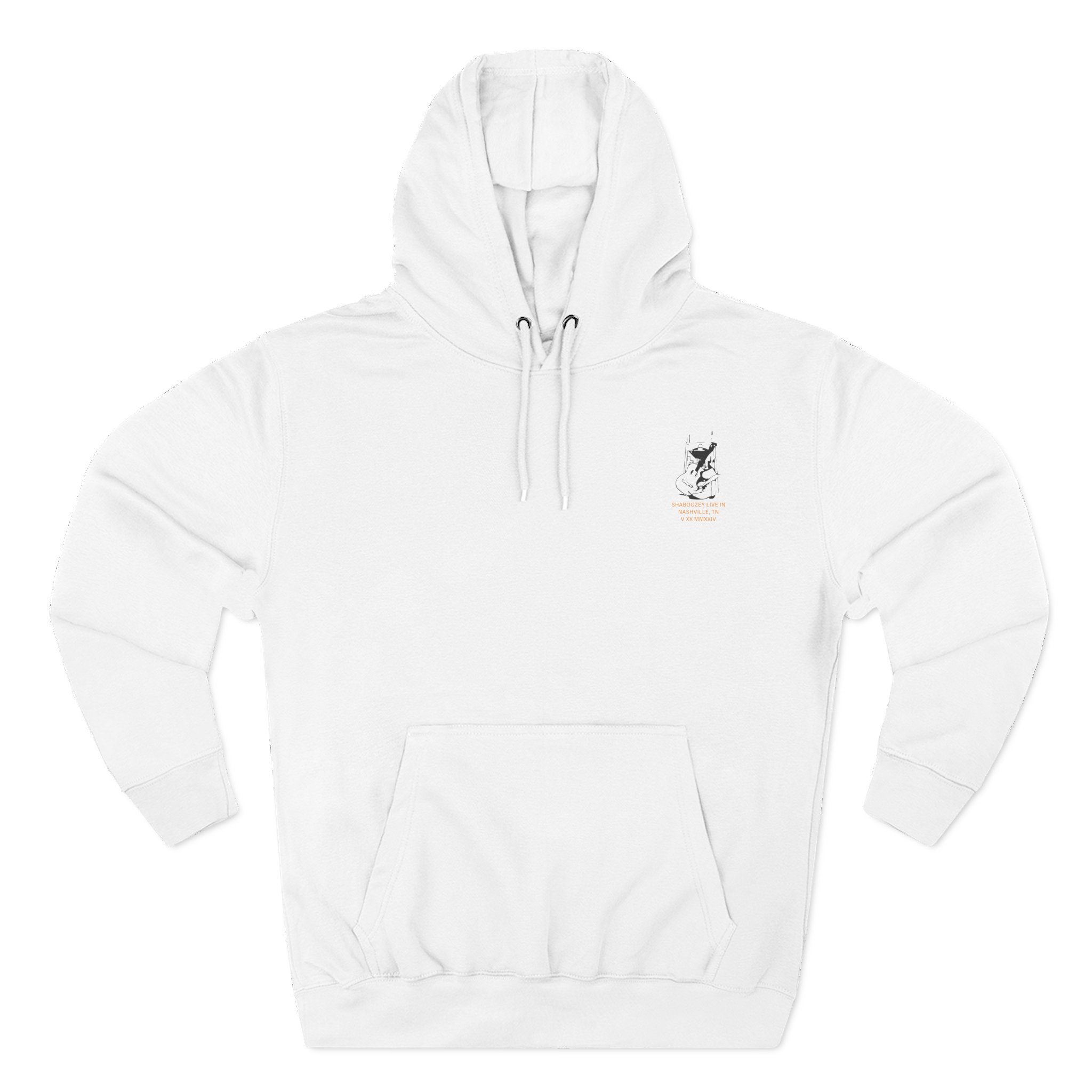 Shaboozey Live in Los Angeles Three-Panel Fleece Hoodie