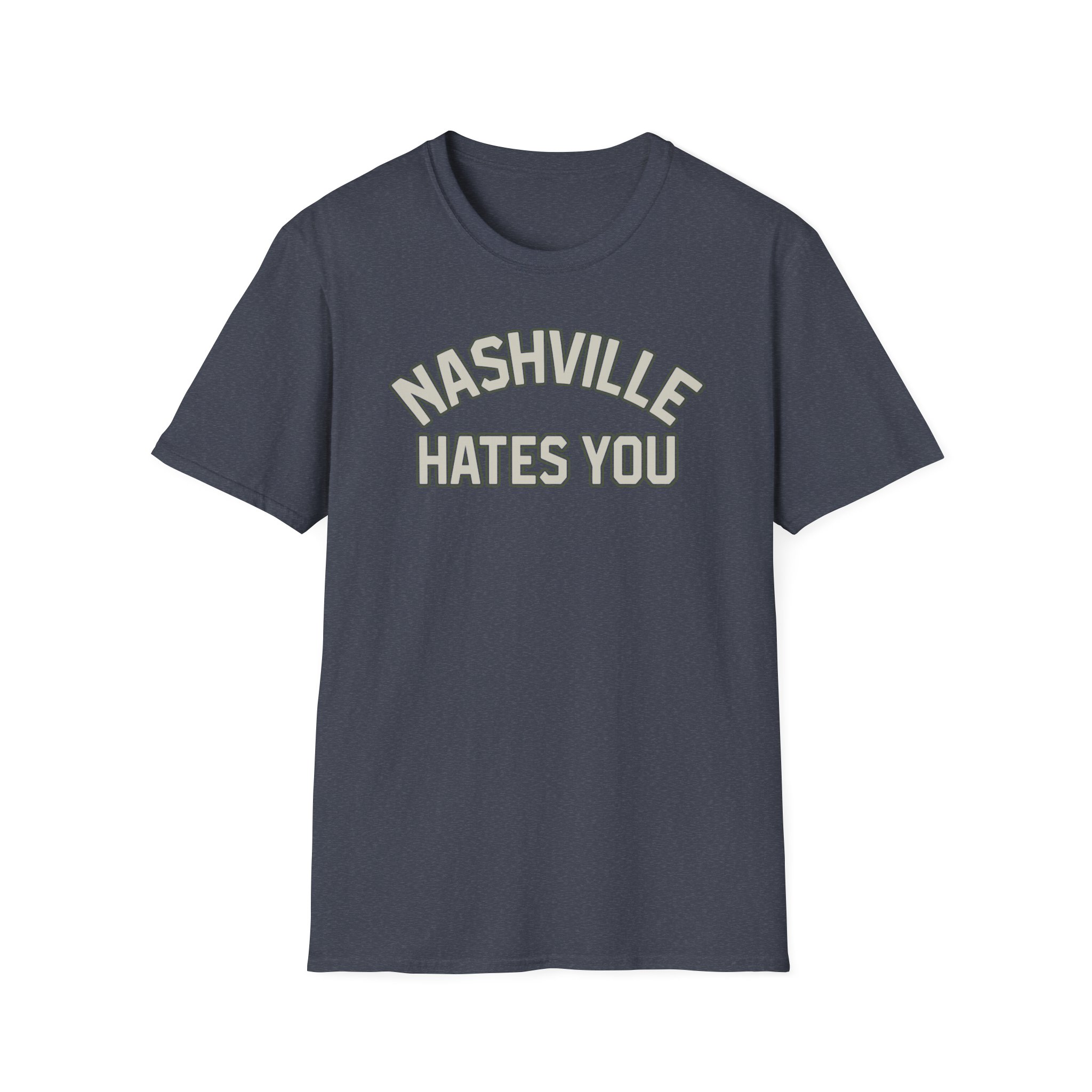 Orthodox Nashville Hates You Unisex Softstyle T-Shirt