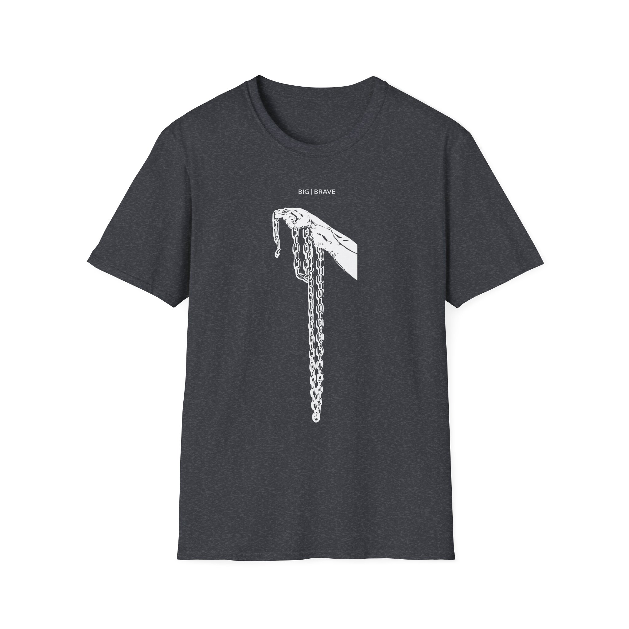 Big Brave Gloves and Chains Unisex Softstyle T-Shirt