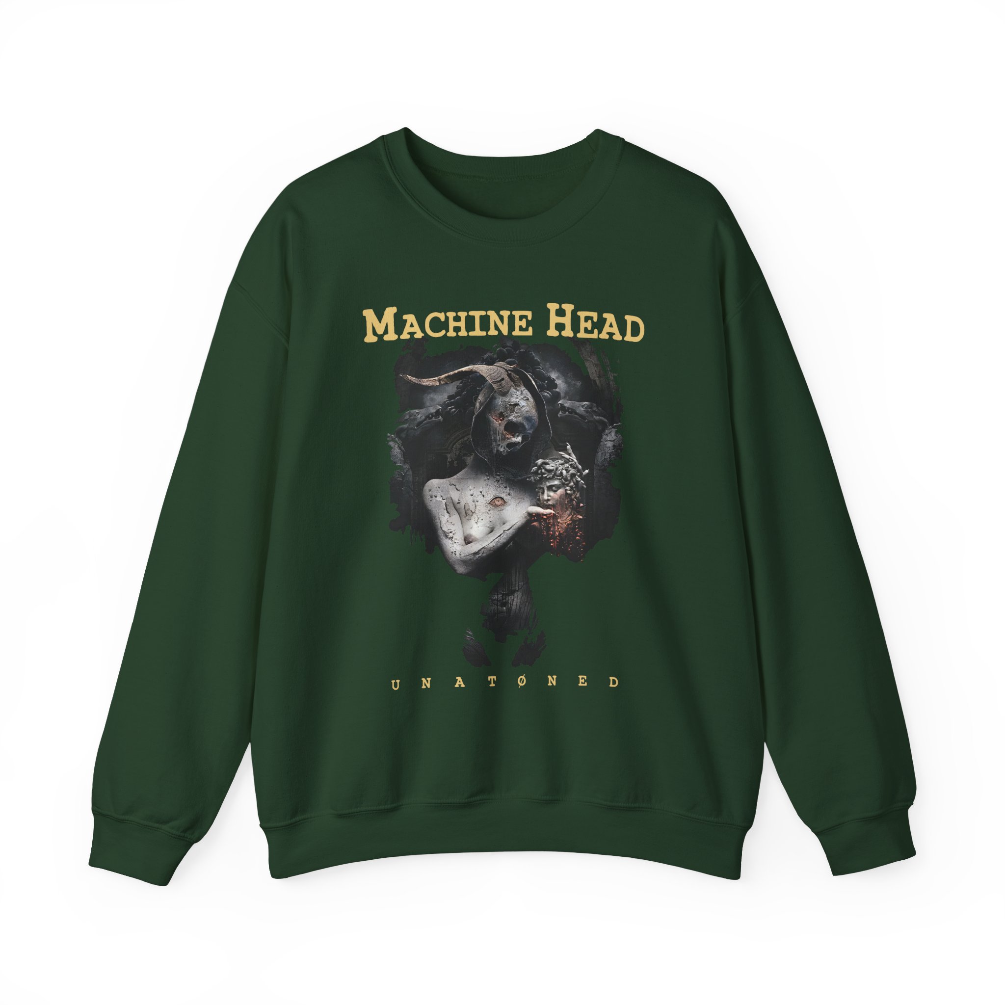 Machine Head Unatøned Unisex Heavy Blend™ Crewneck Sweatshirt