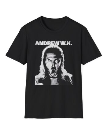 Andrew Wk Magician Unisex Softstyle T-Shirt