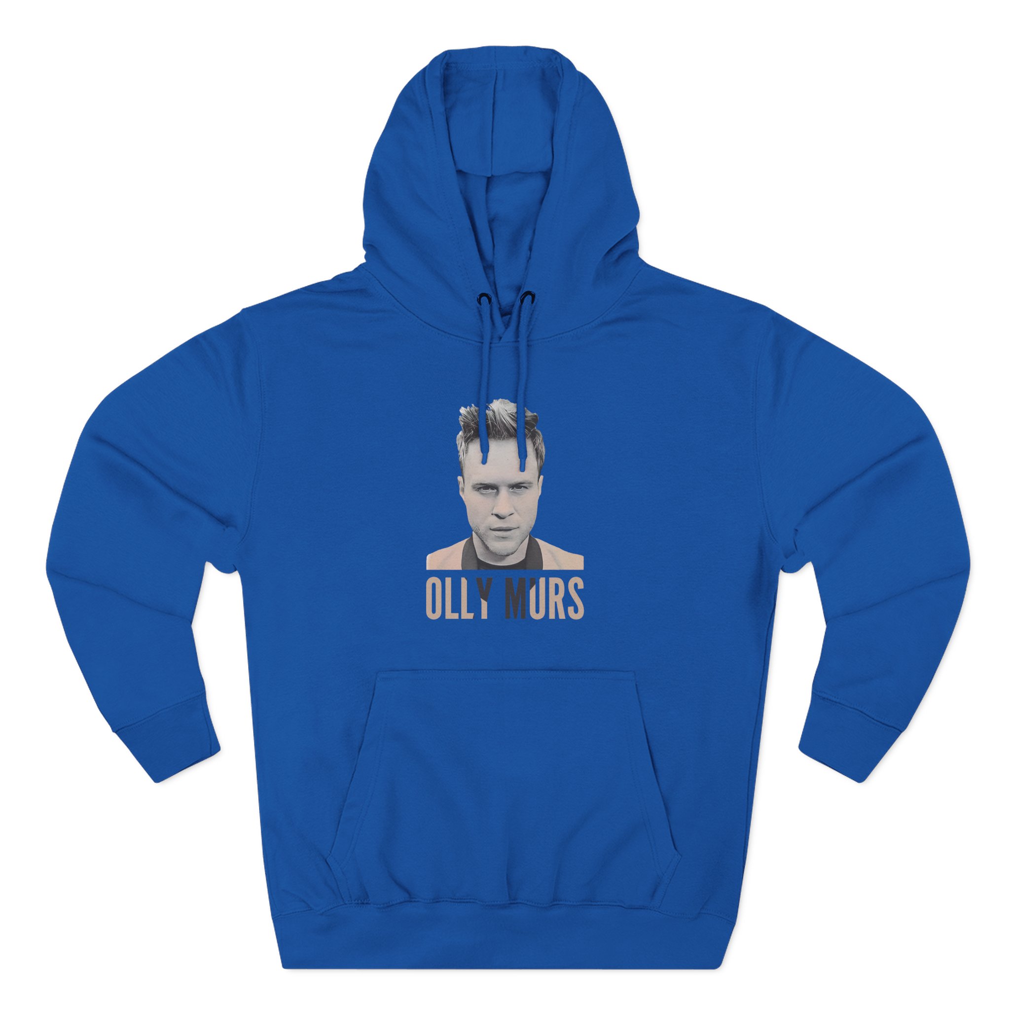 Olly Murs Three-Panel Fleece Hoodie