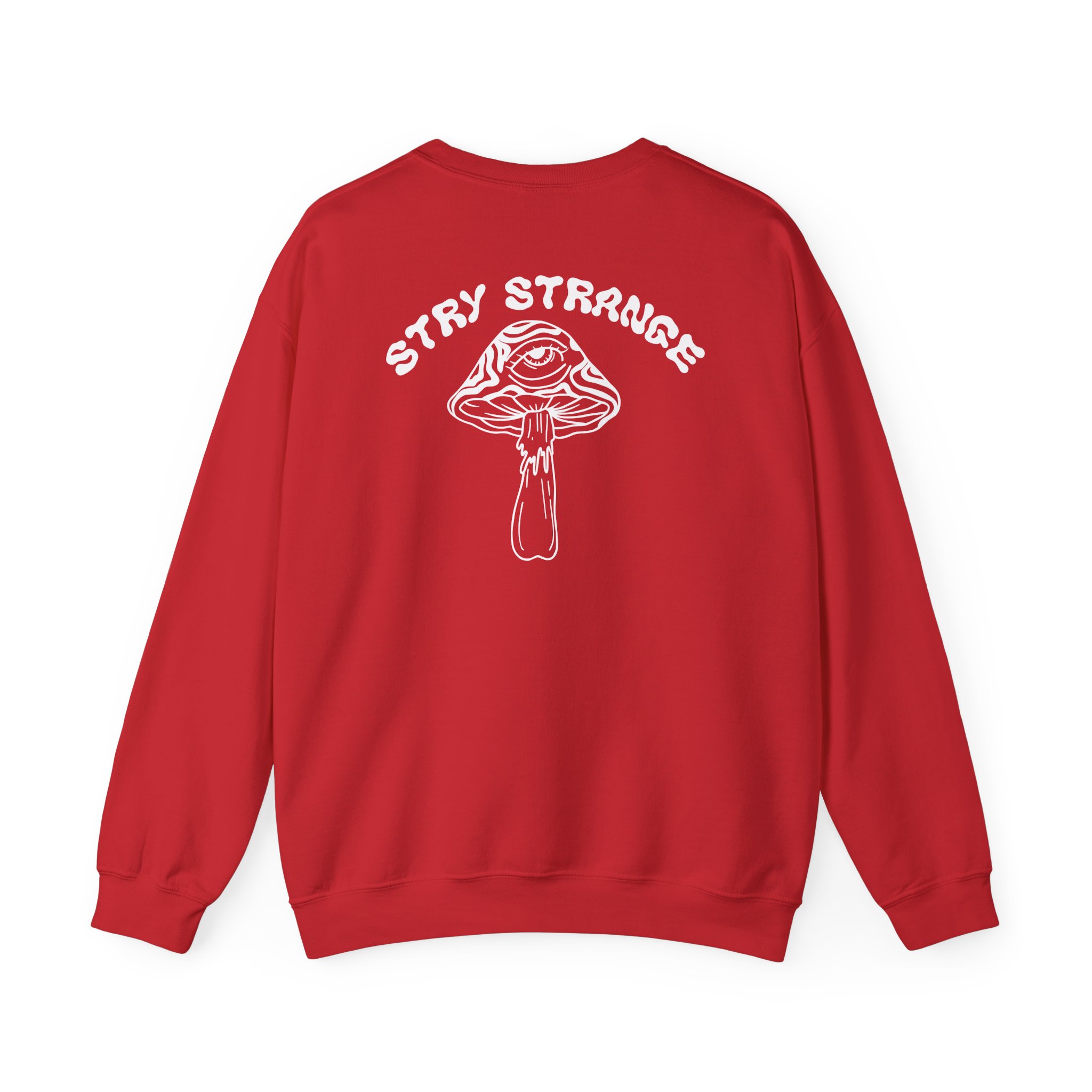 Liquid Stranger Unisex Heavy Blendâ„¢ Crewneck Sweatshirt