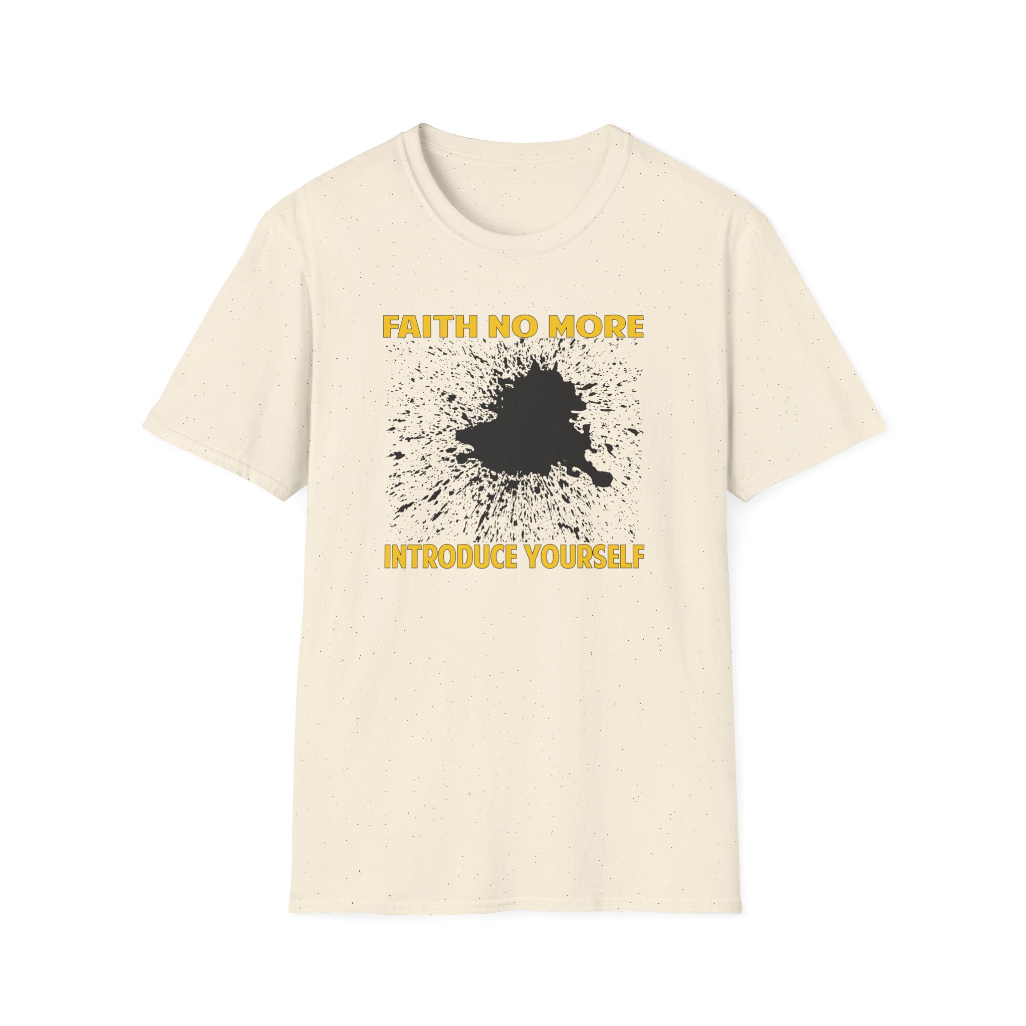 Faith No More Introduce Yourself Unisex Softstyle T-Shirt