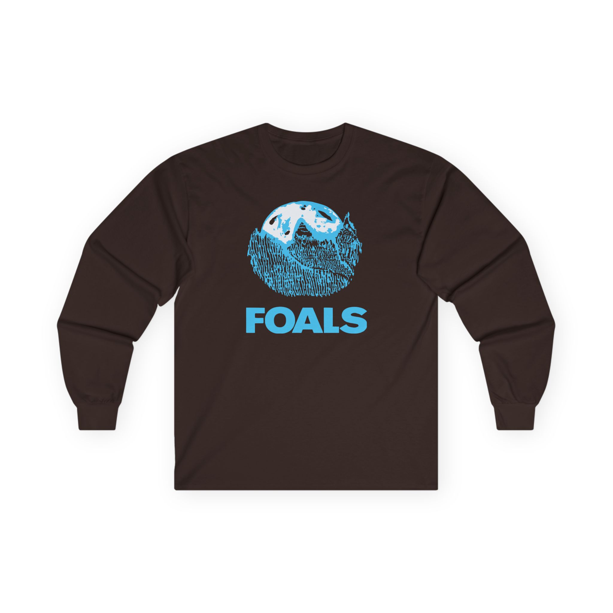 Foals Full Moon Logo Unisex Ultra Cotton Long Sleeve Tee