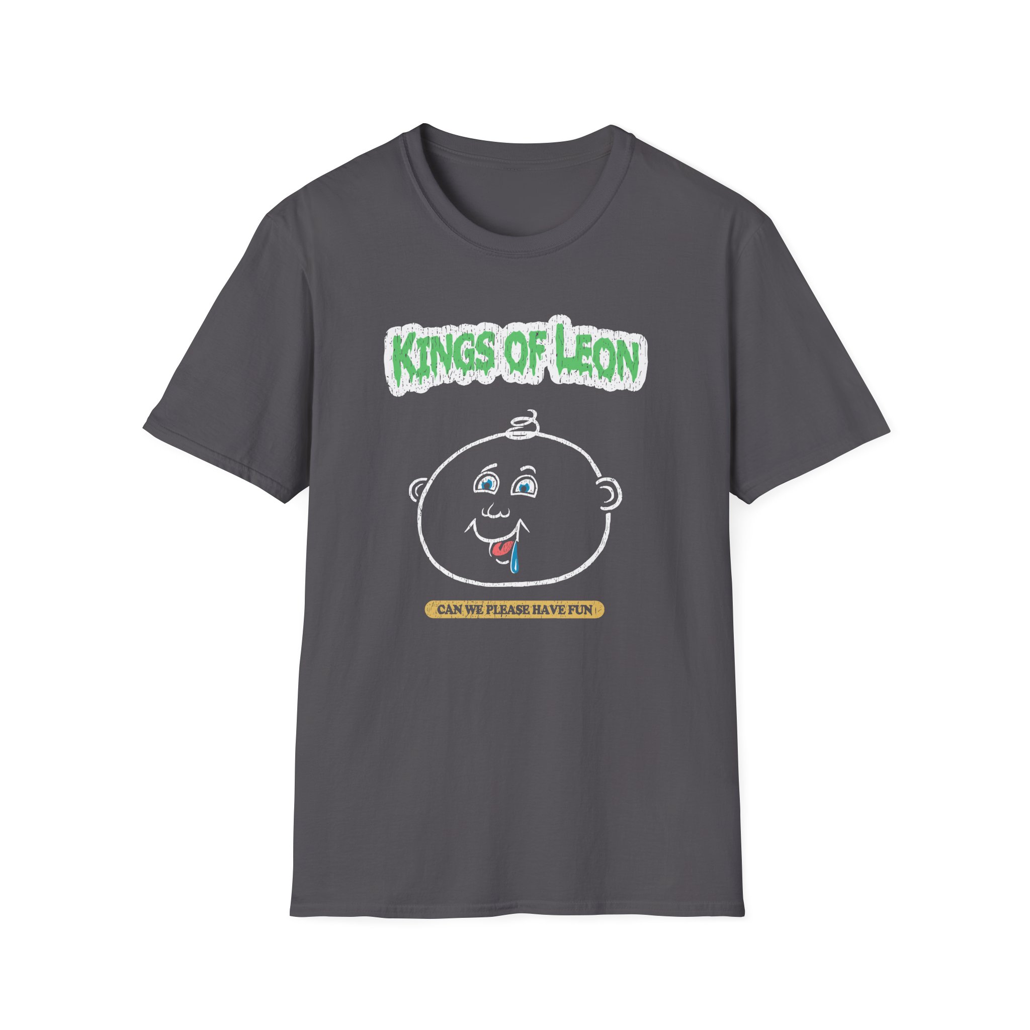 Kings of Leon GP Fun Unisex Softstyle T-Shirt