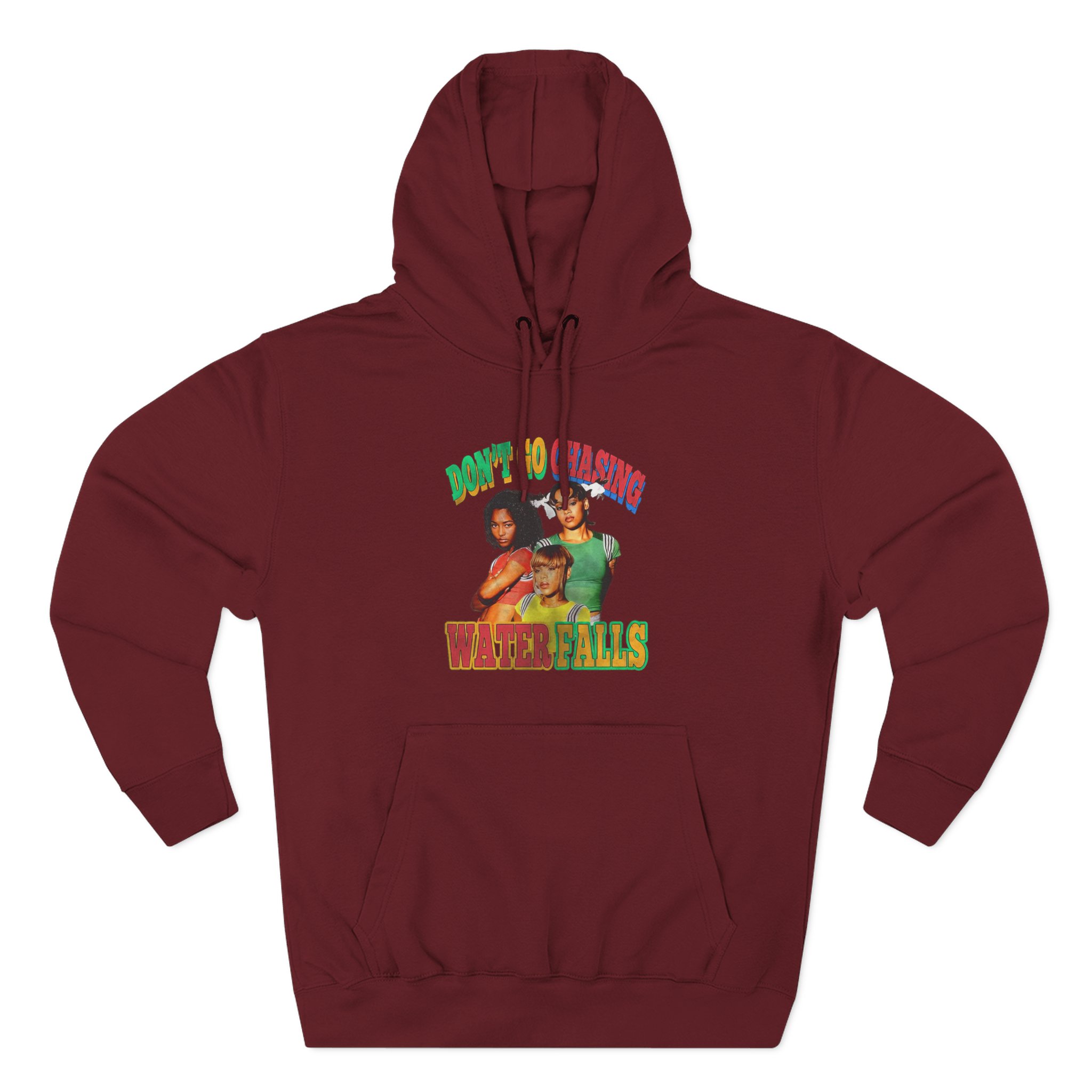 TLC Chasing Waterfalls Three-Panel Fleece Hoodie