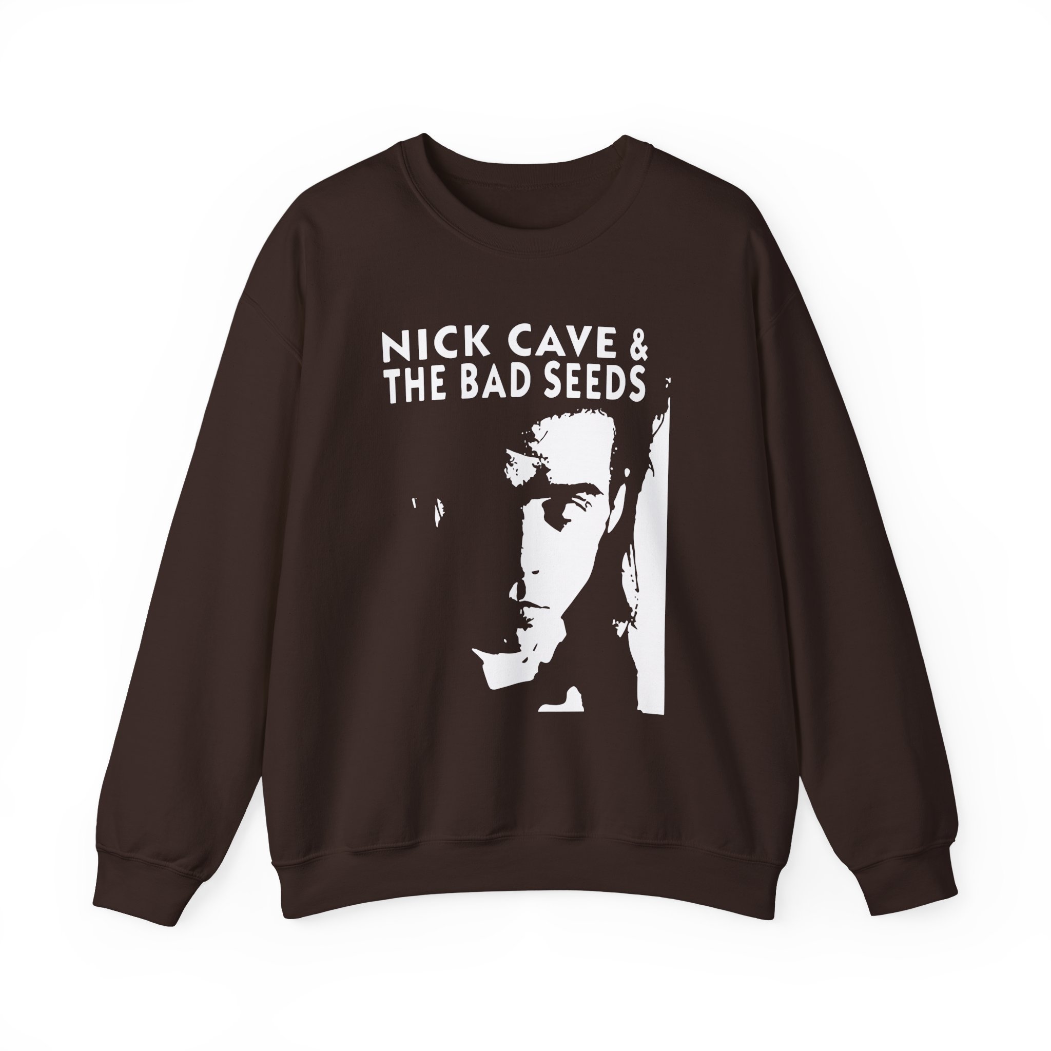 Nick Cave Bad Seeds Unisex Heavy Blendâ„¢ Crewneck Sweatshirt
