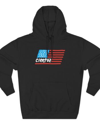 Cleetus Mcfarland Cleetus Toddler Three-Panel Fleece Hoodie