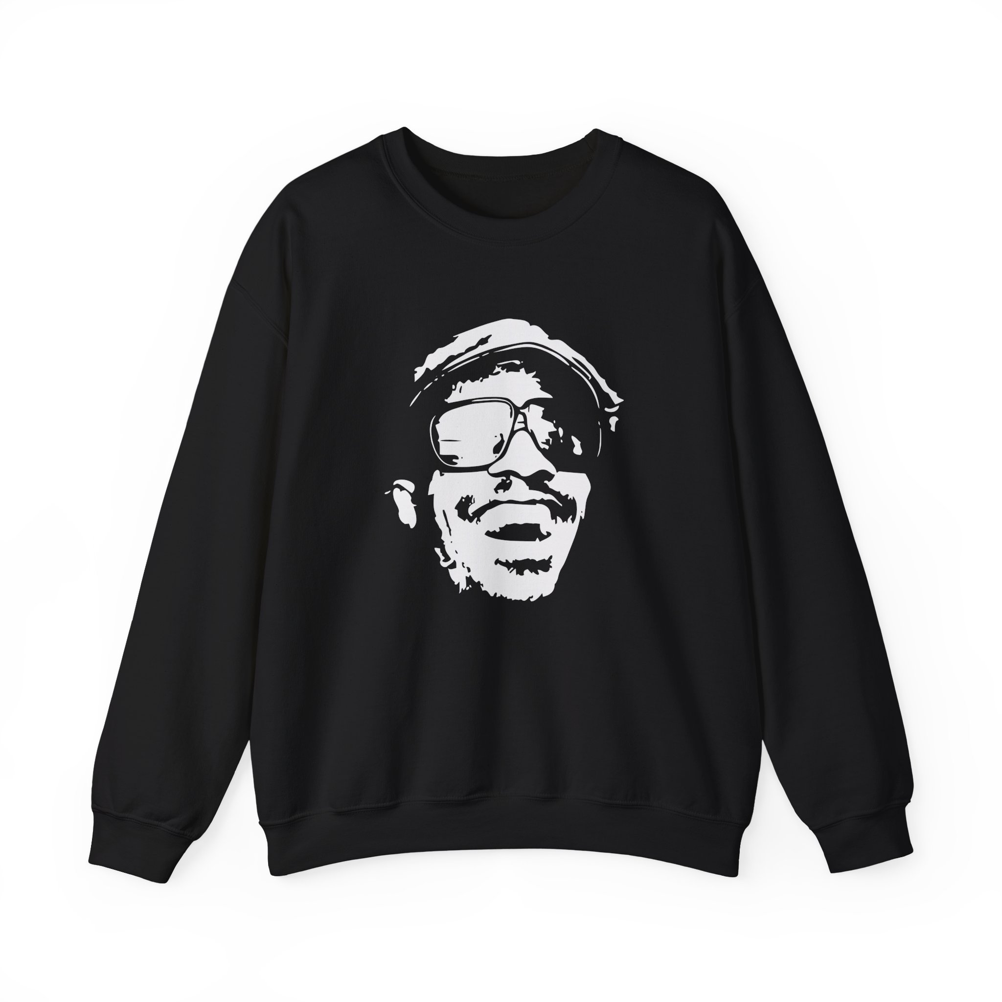 Stevie Wonder Unisex Heavy Blendâ„¢ Crewneck Sweatshirt