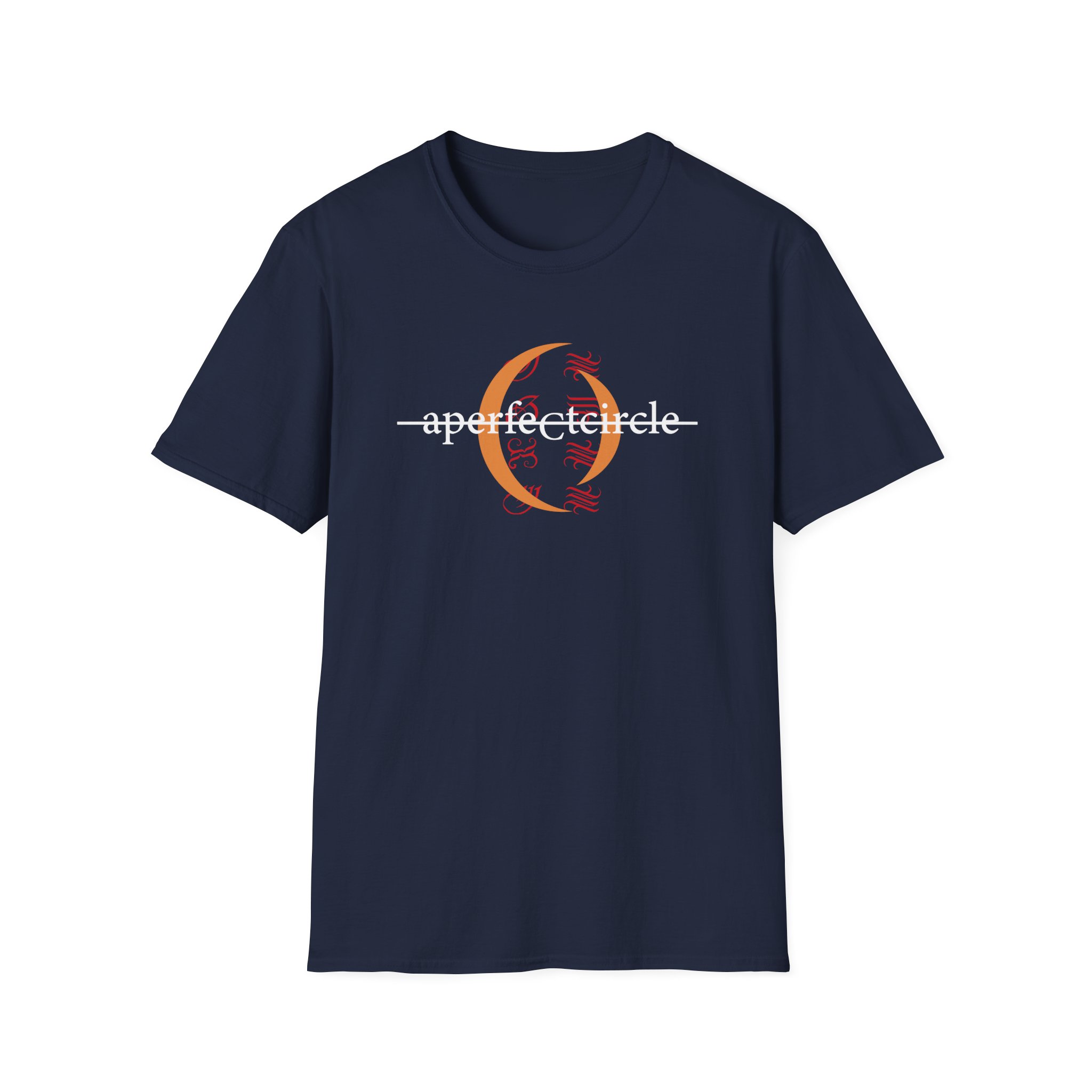 A Perfect Circle Mer De Noms Unisex Softstyle T-Shirt