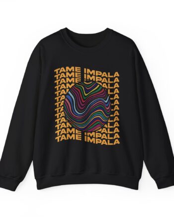 Tame Impala Unisex Heavy Blend™ Crewneck Sweatshirt