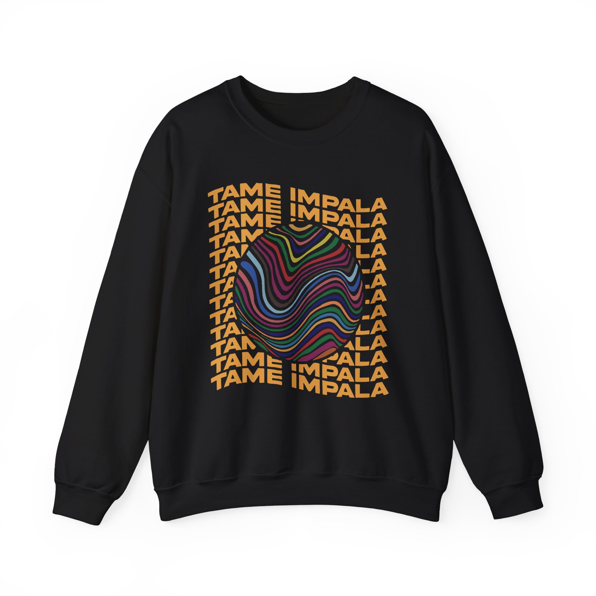 Tame Impala Unisex Heavy Blendâ„¢ Crewneck Sweatshirt
