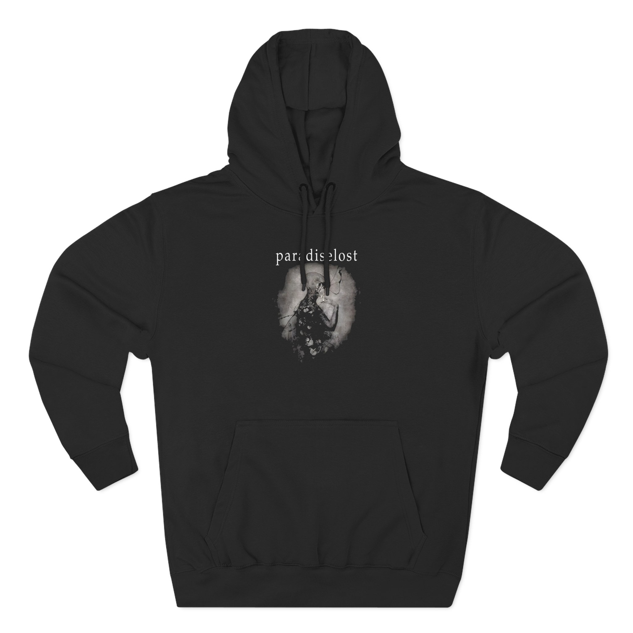 Lost Paradise the Anatomy of Melancholy Three-Panel Fleece Hoodie