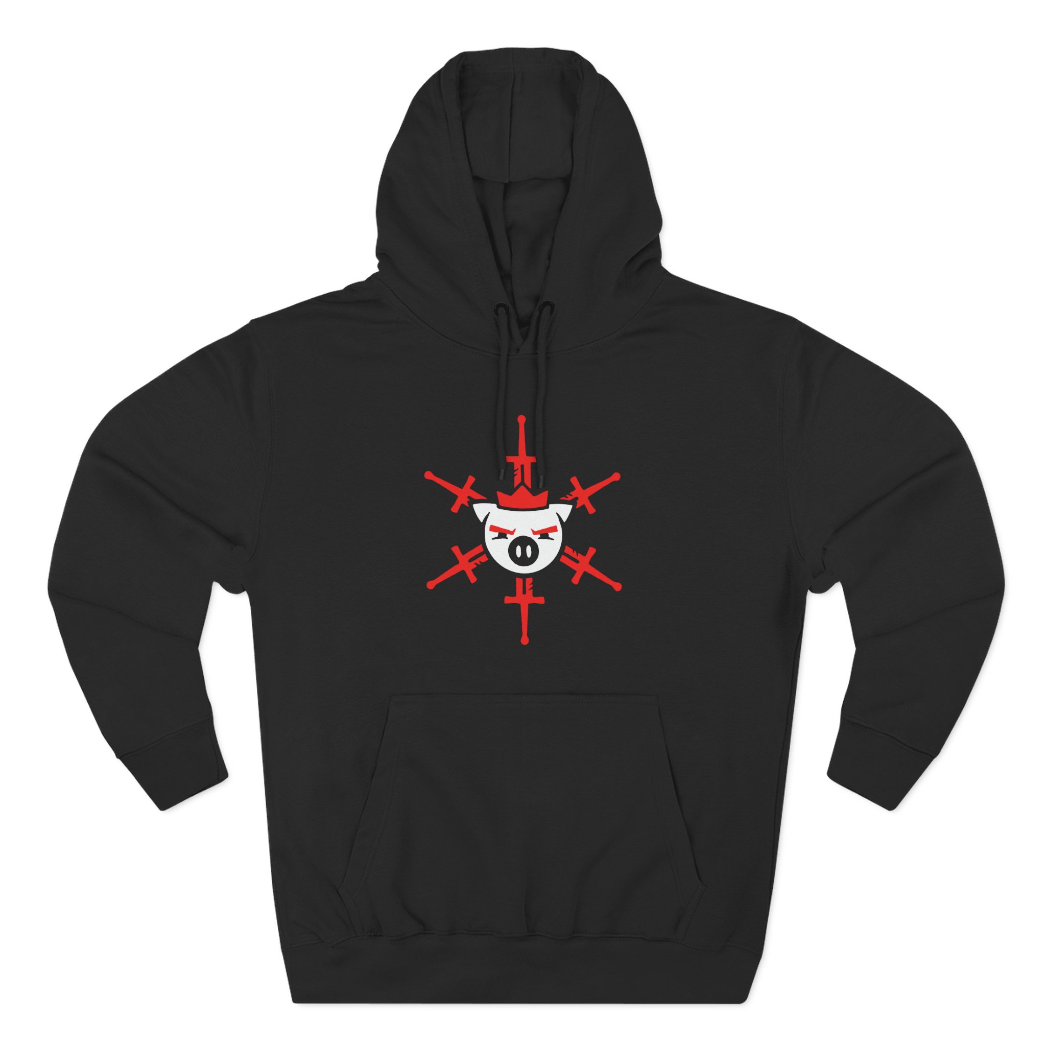 Technoblade Swordflake Three-Panel Fleece Hoodie
