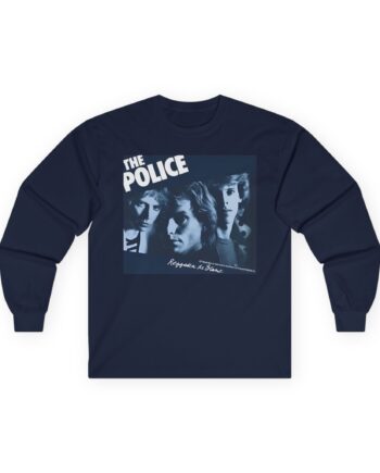 The Police Reggatta De Blanc Unisex Ultra Cotton Long Sleeve Tee