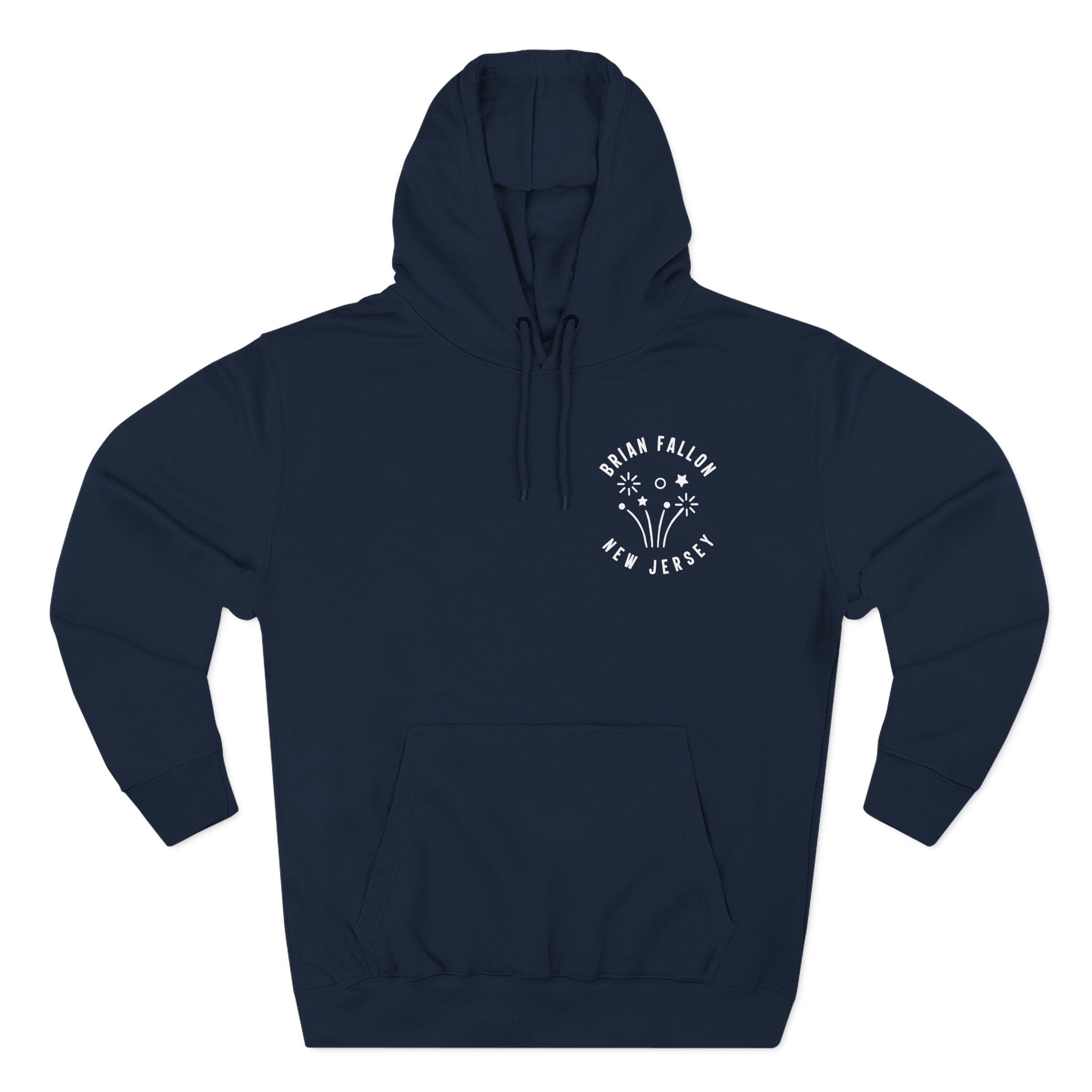 Brian Fallon Fireworks Three-Panel Fleece Hoodie