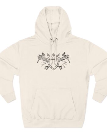 American Nightmare Please Die Three-Panel Fleece Hoodie