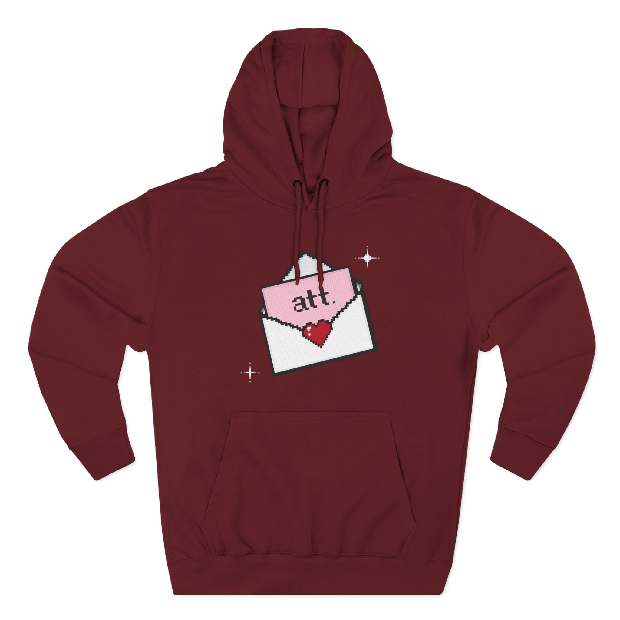 Young Miko Att Three-Panel Fleece Hoodie