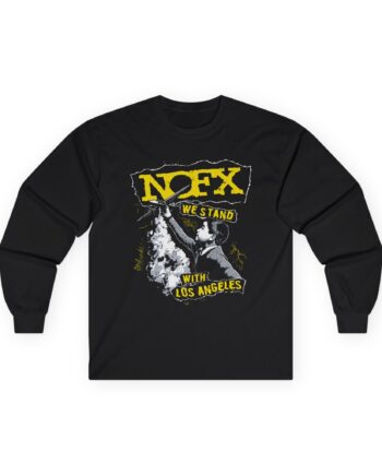 Nofx Fire Relief Unisex Ultra Cotton Long Sleeve Tee
