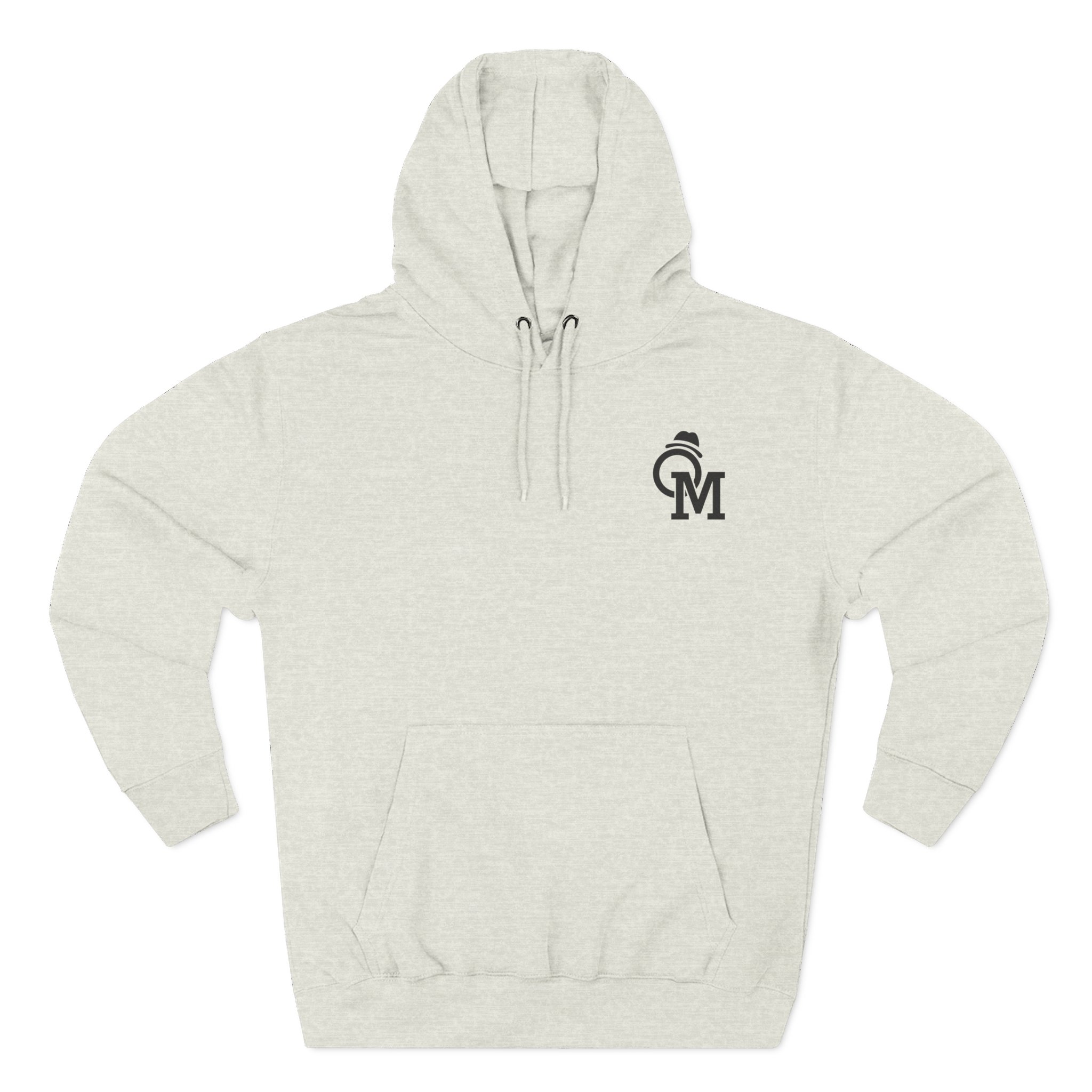 Olly Murs OM Logo Three-Panel Fleece Hoodie