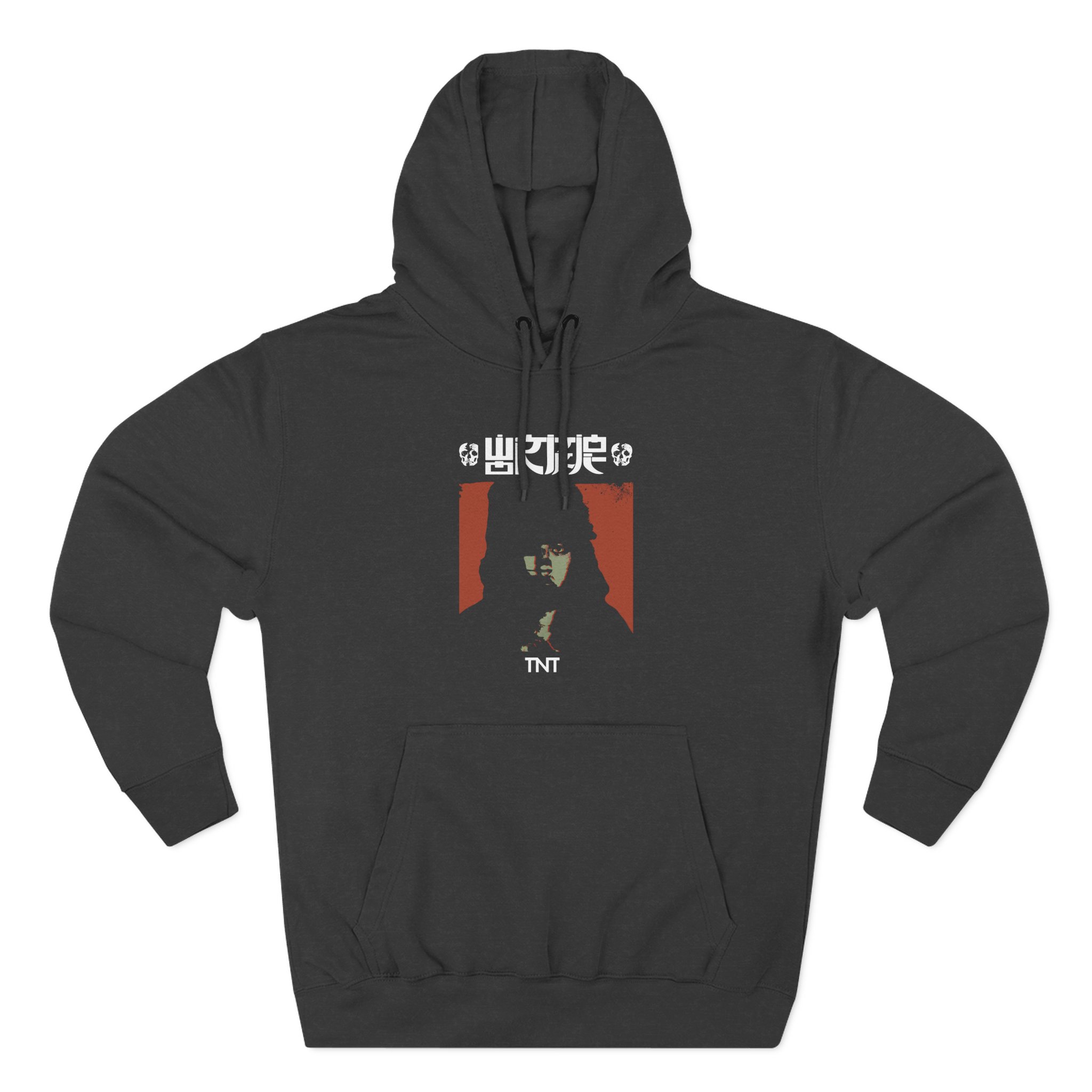 Wormrot TNT 2 Three-Panel Fleece Hoodie