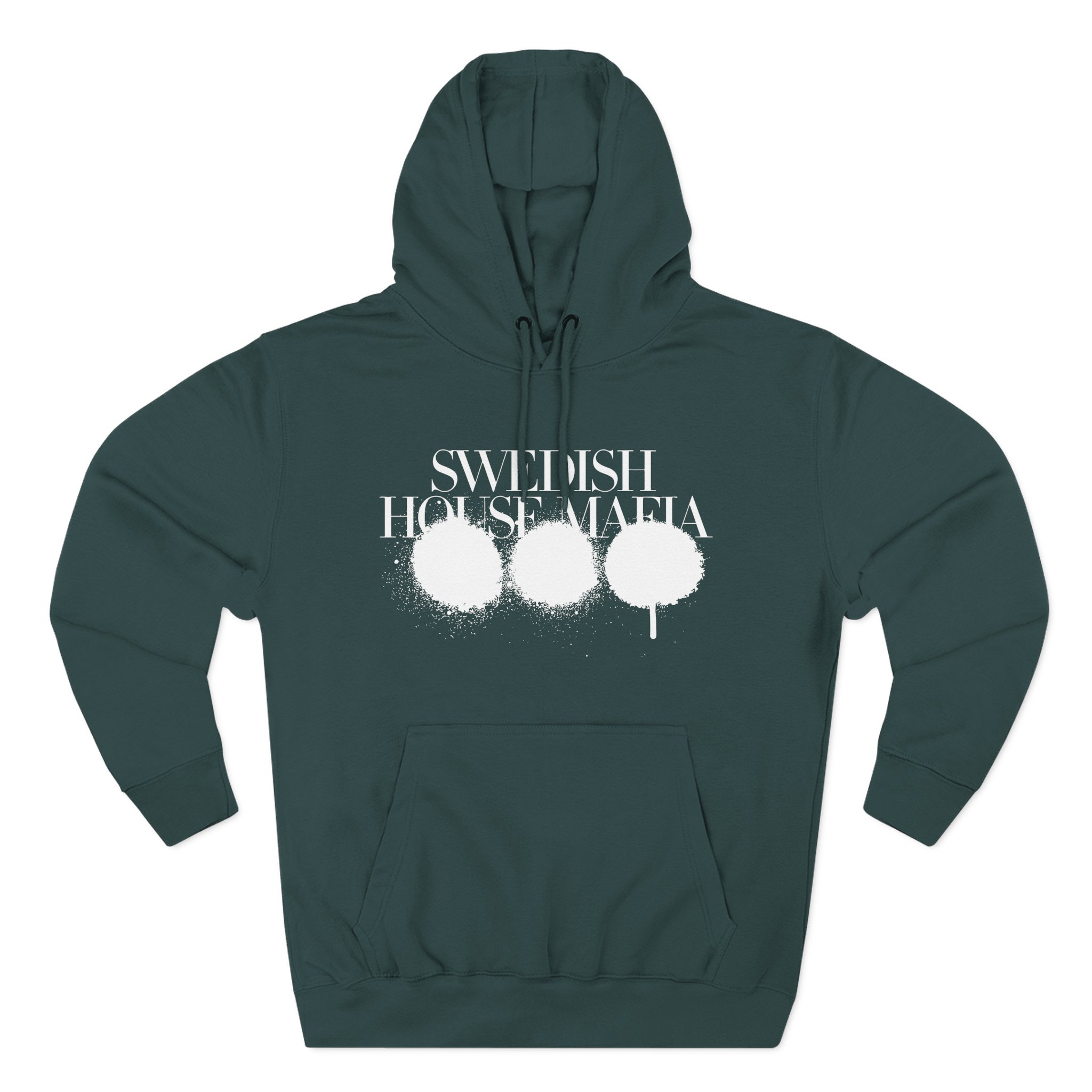 Swedish House Mafia Logo Three-Panel Fleece Hoodie