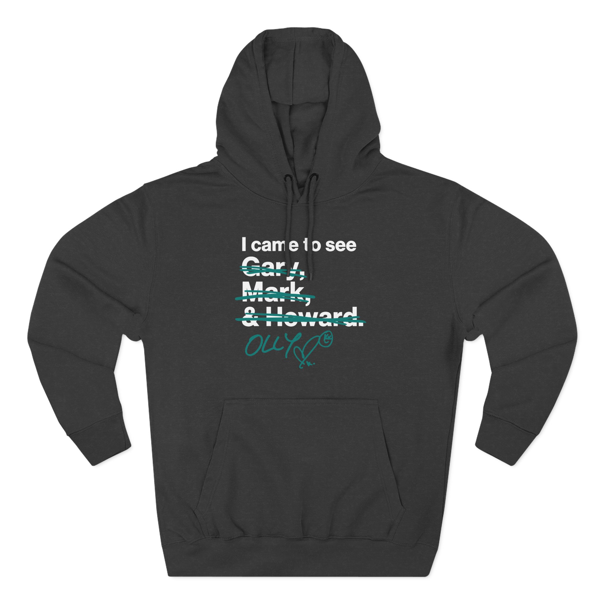Olly Murs I Came To See Three-Panel Fleece Hoodie