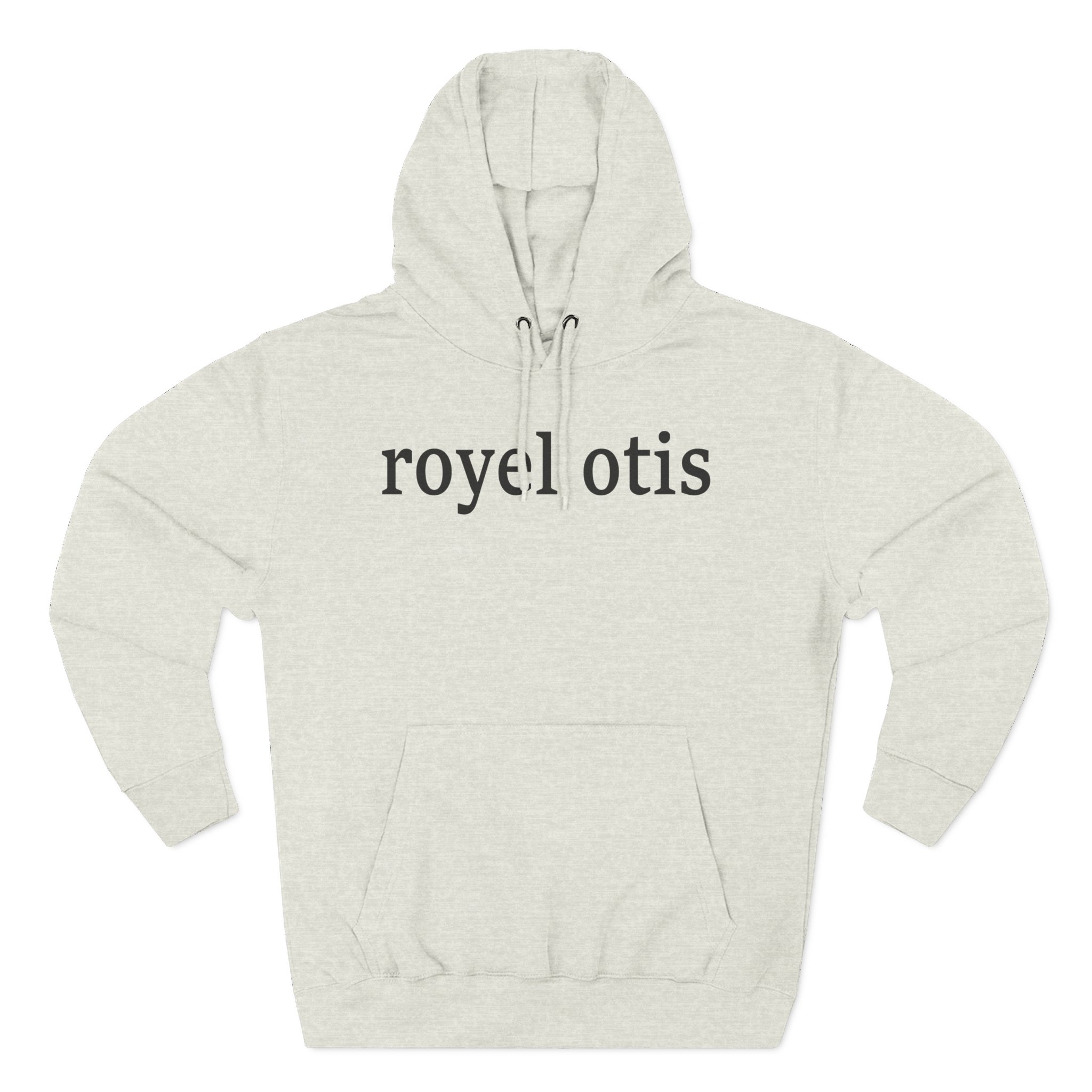 Royel Otis Logo Three-Panel Fleece Hoodie