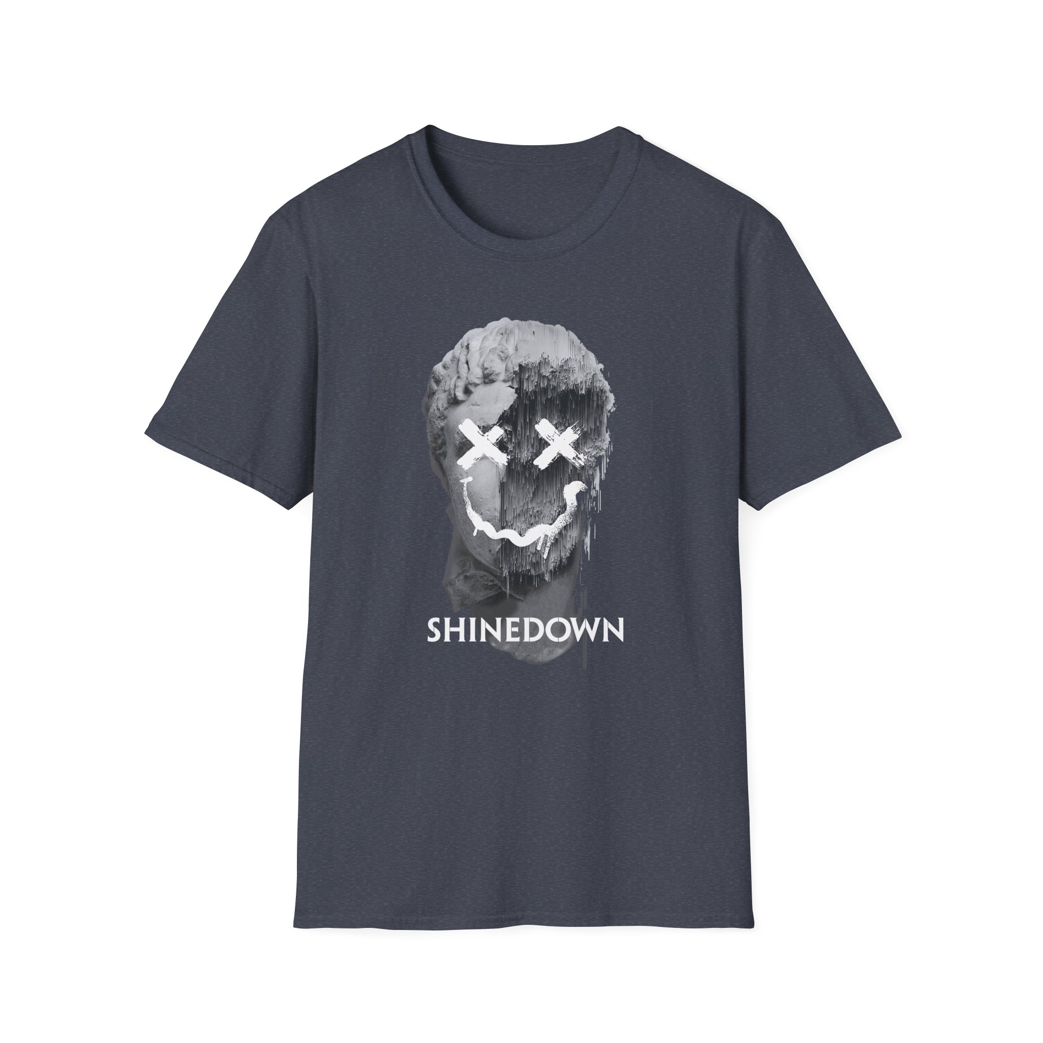 Shinedown X'd Eyes Unisex Softstyle T-Shirt