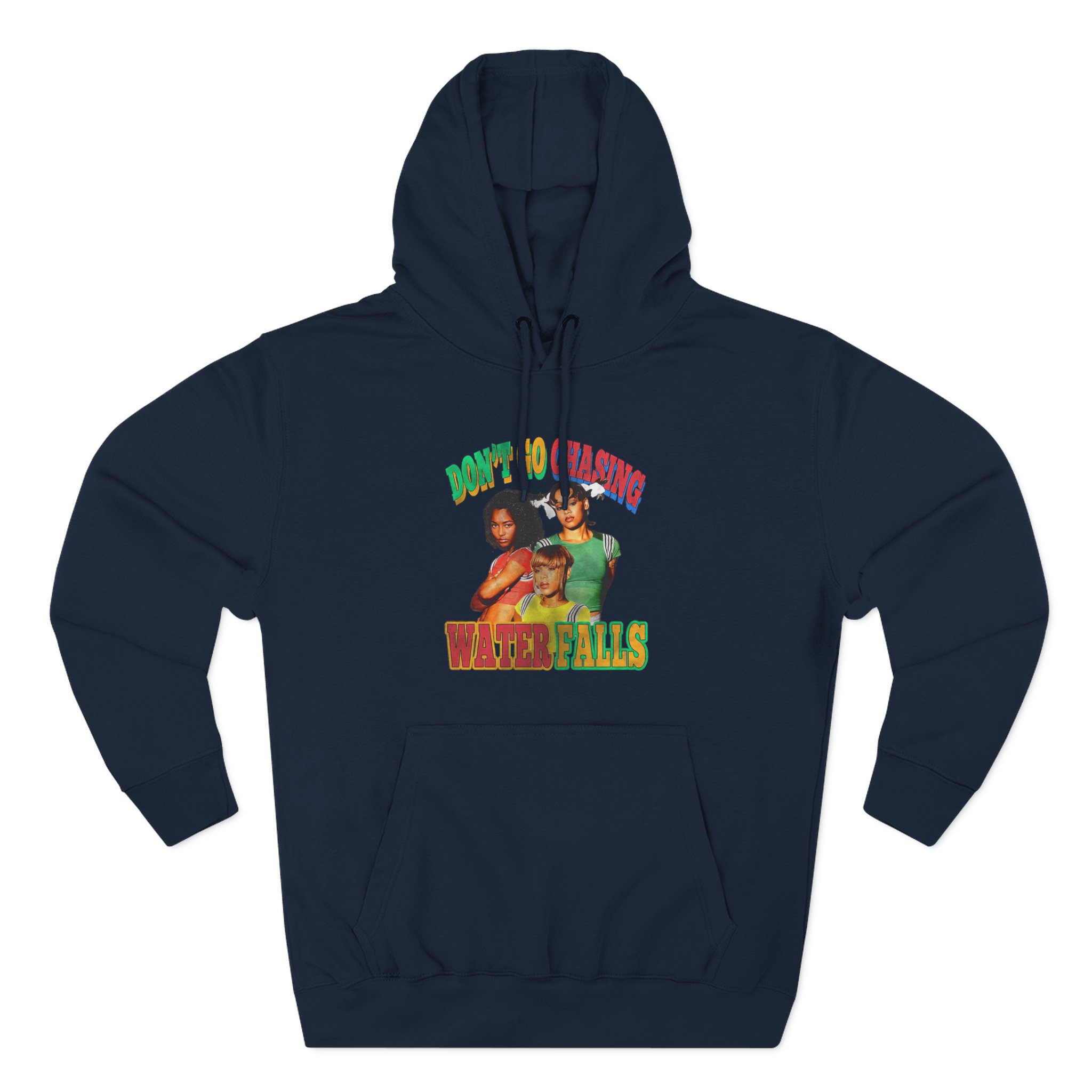 TLC Chasing Waterfalls Three-Panel Fleece Hoodie